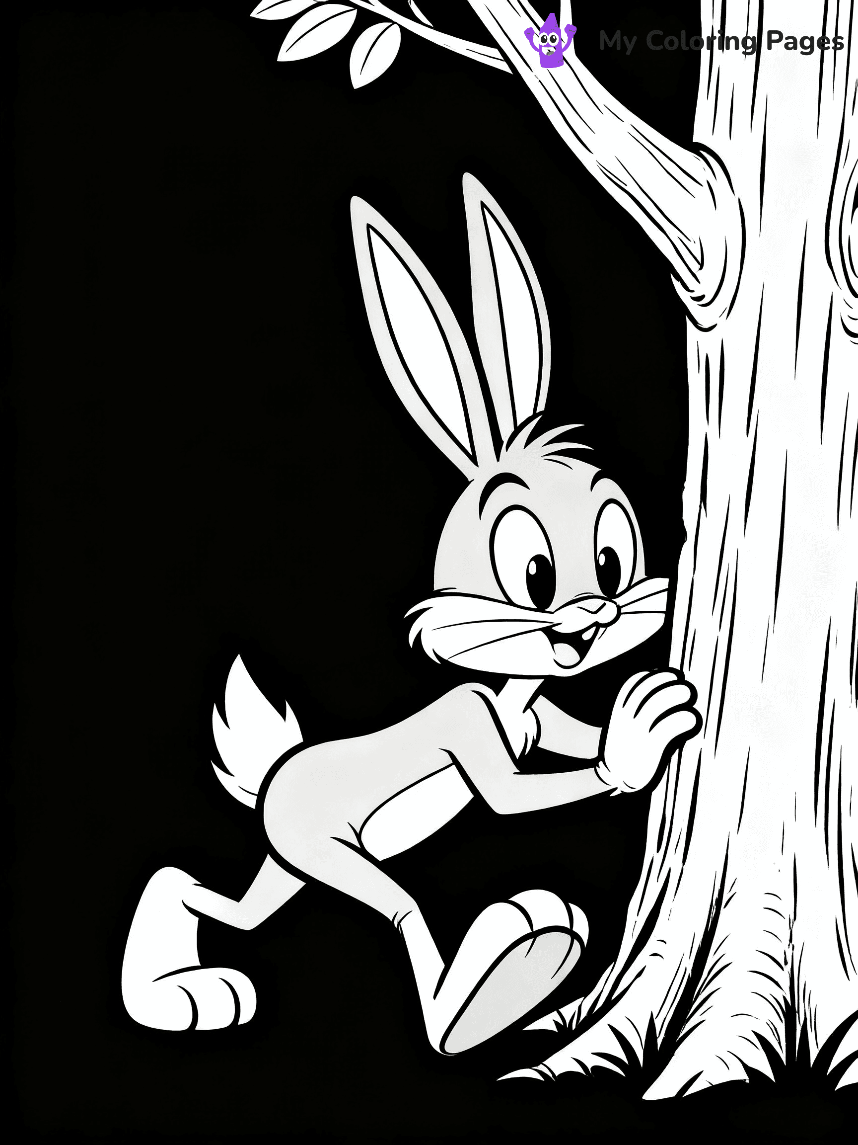 Tweety Bird Coloring Pages - 24