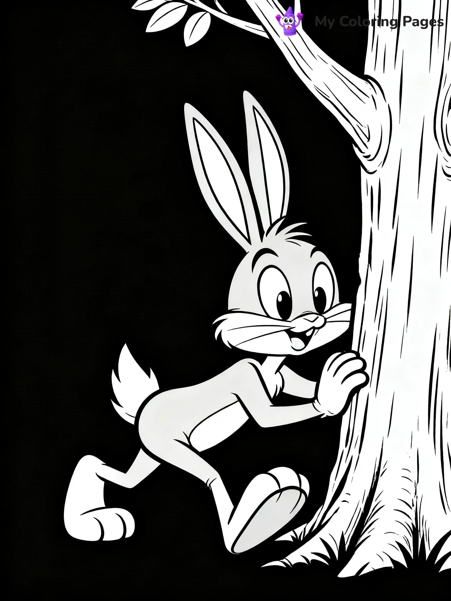 Tweety Bird Coloring Pages - 24