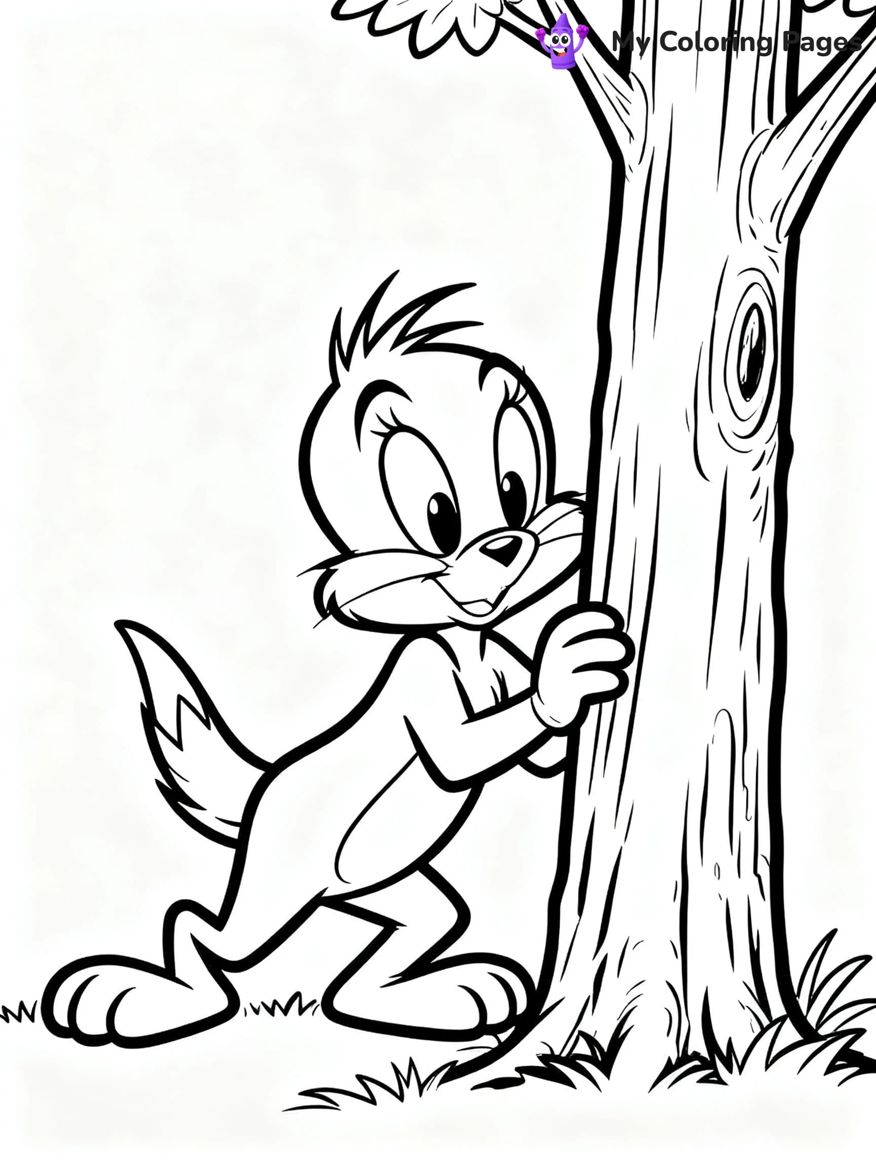 Tweety Bird Coloring Pages - 23