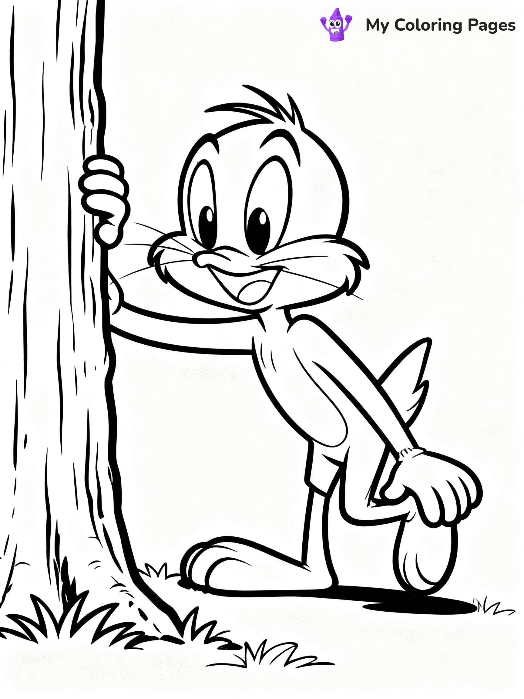 Tweety Bird Coloring Pages - 22