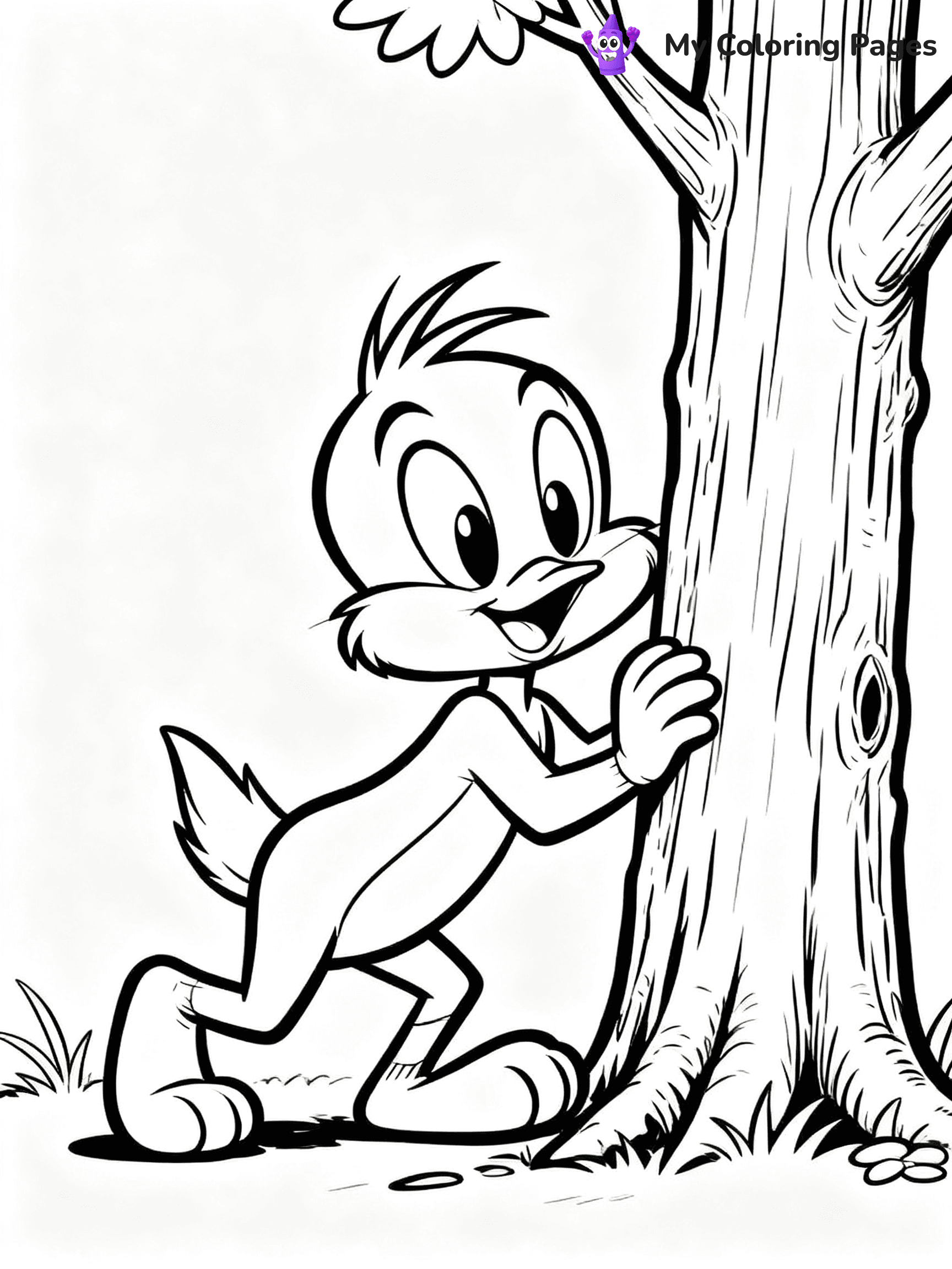 Tweety Bird Coloring Pages - 21