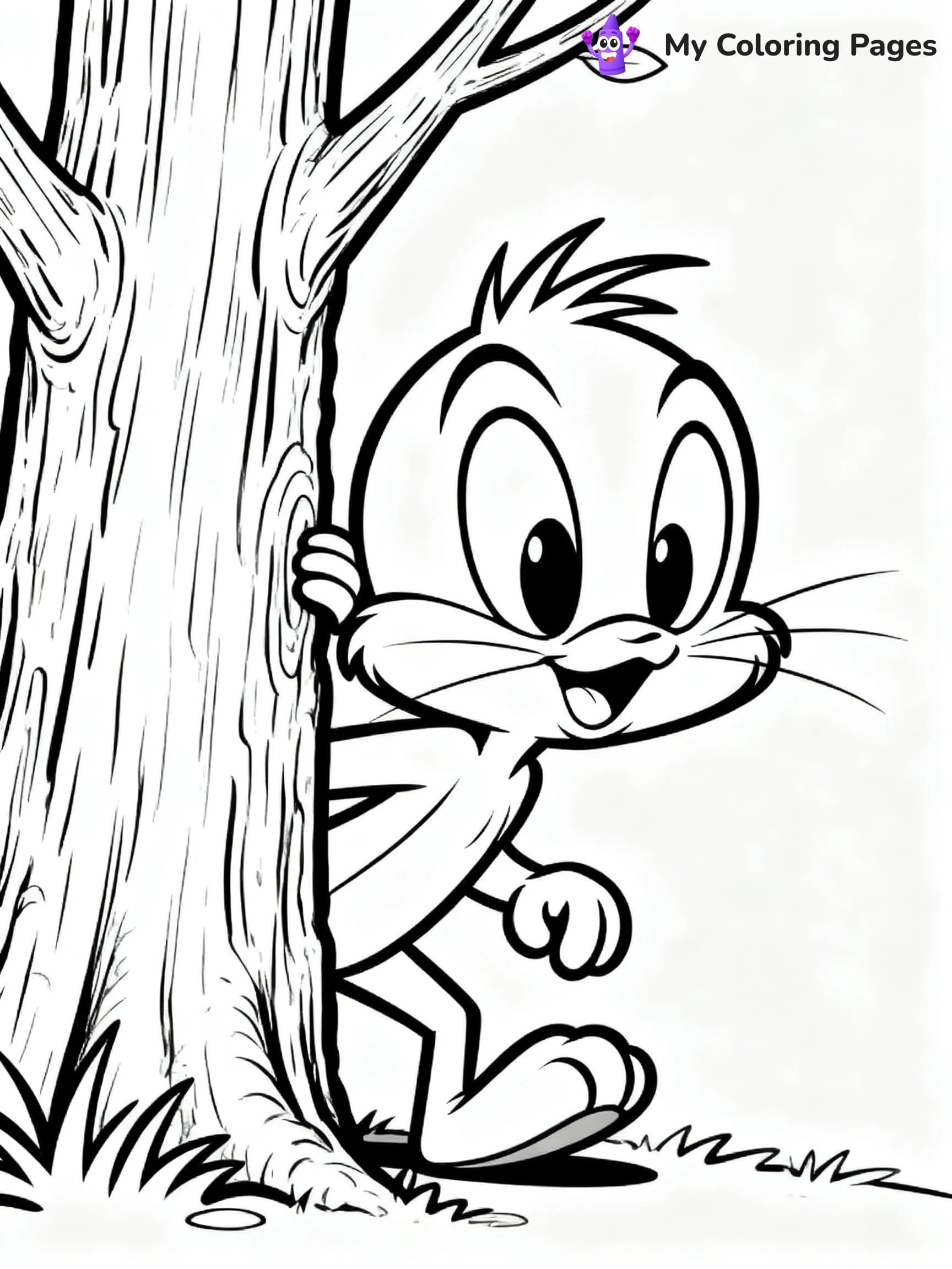 Tweety Bird Coloring Pages - 20
