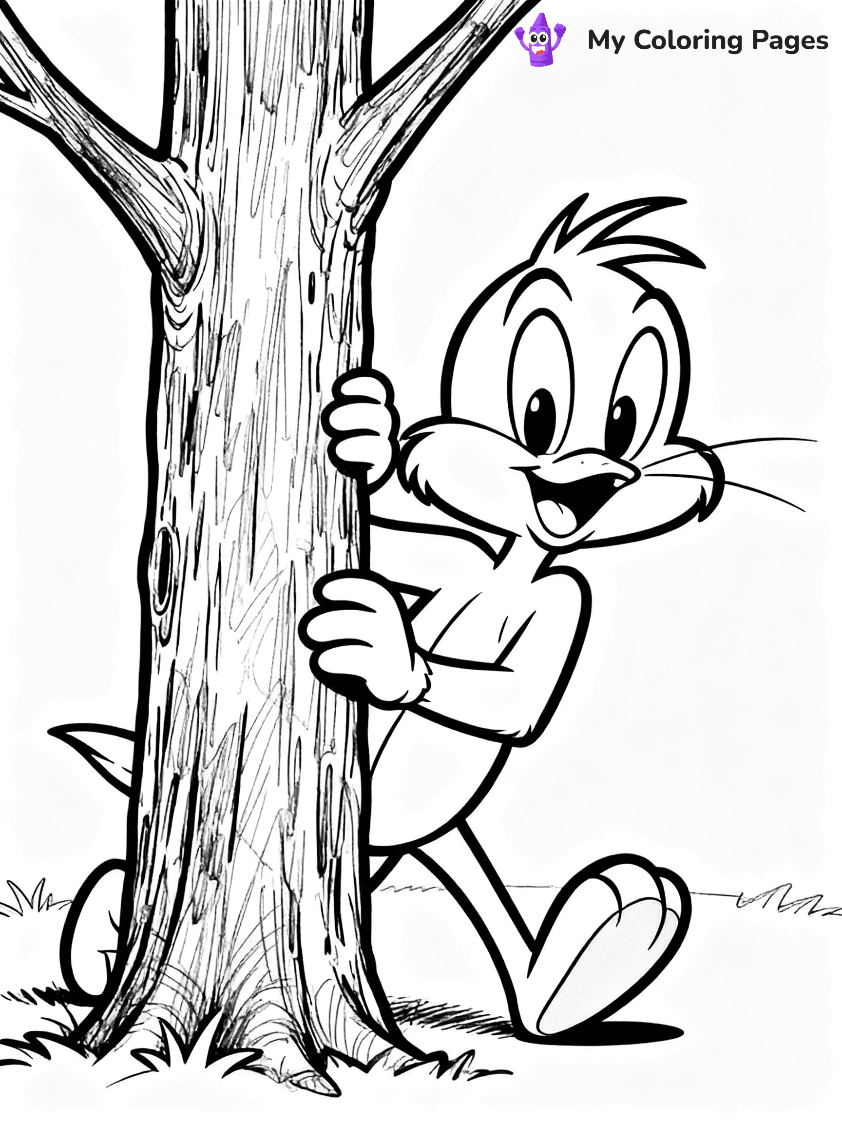 Tweety Bird Coloring Pages - 19