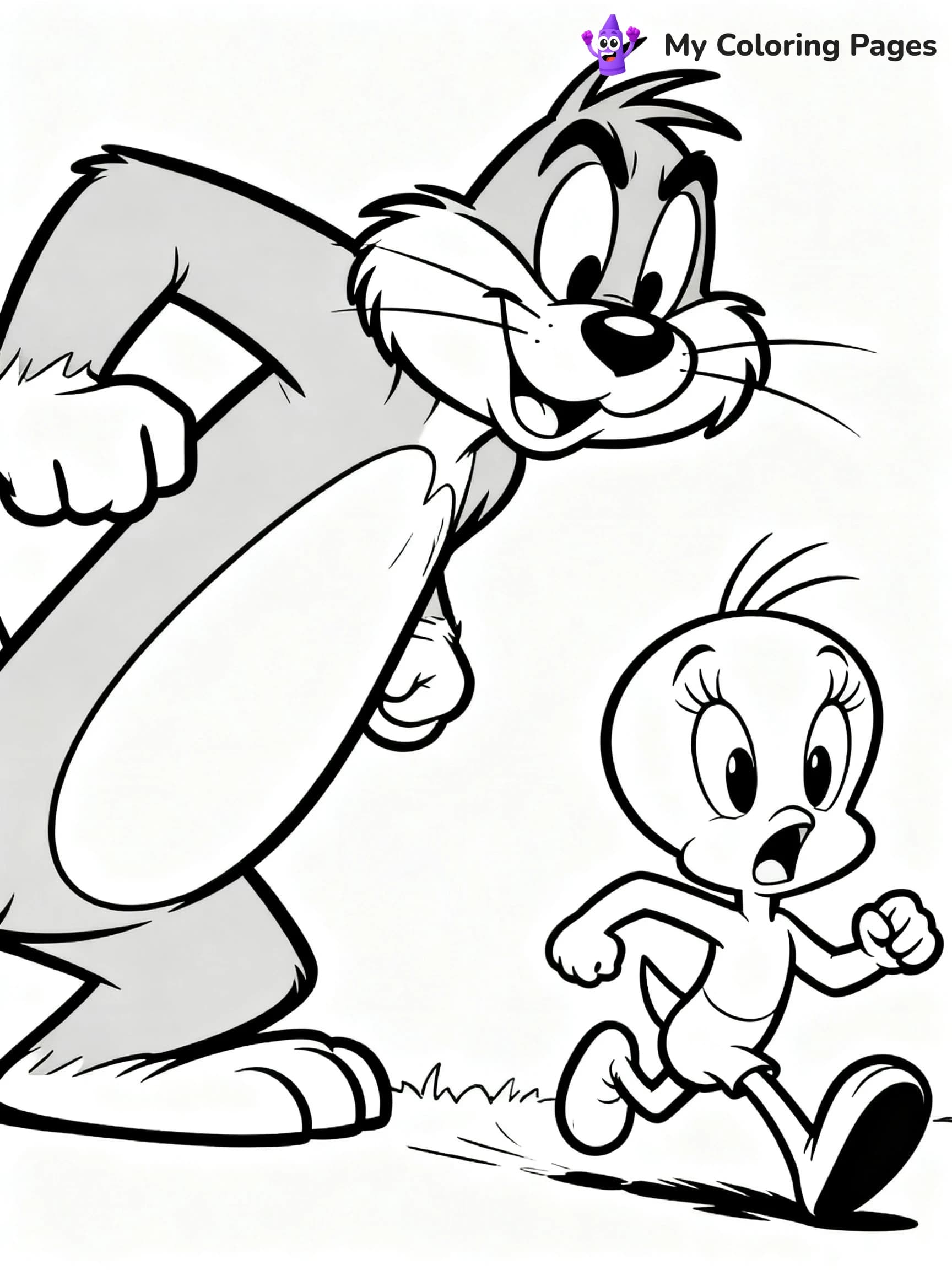 Tweety Bird Coloring Pages - 4