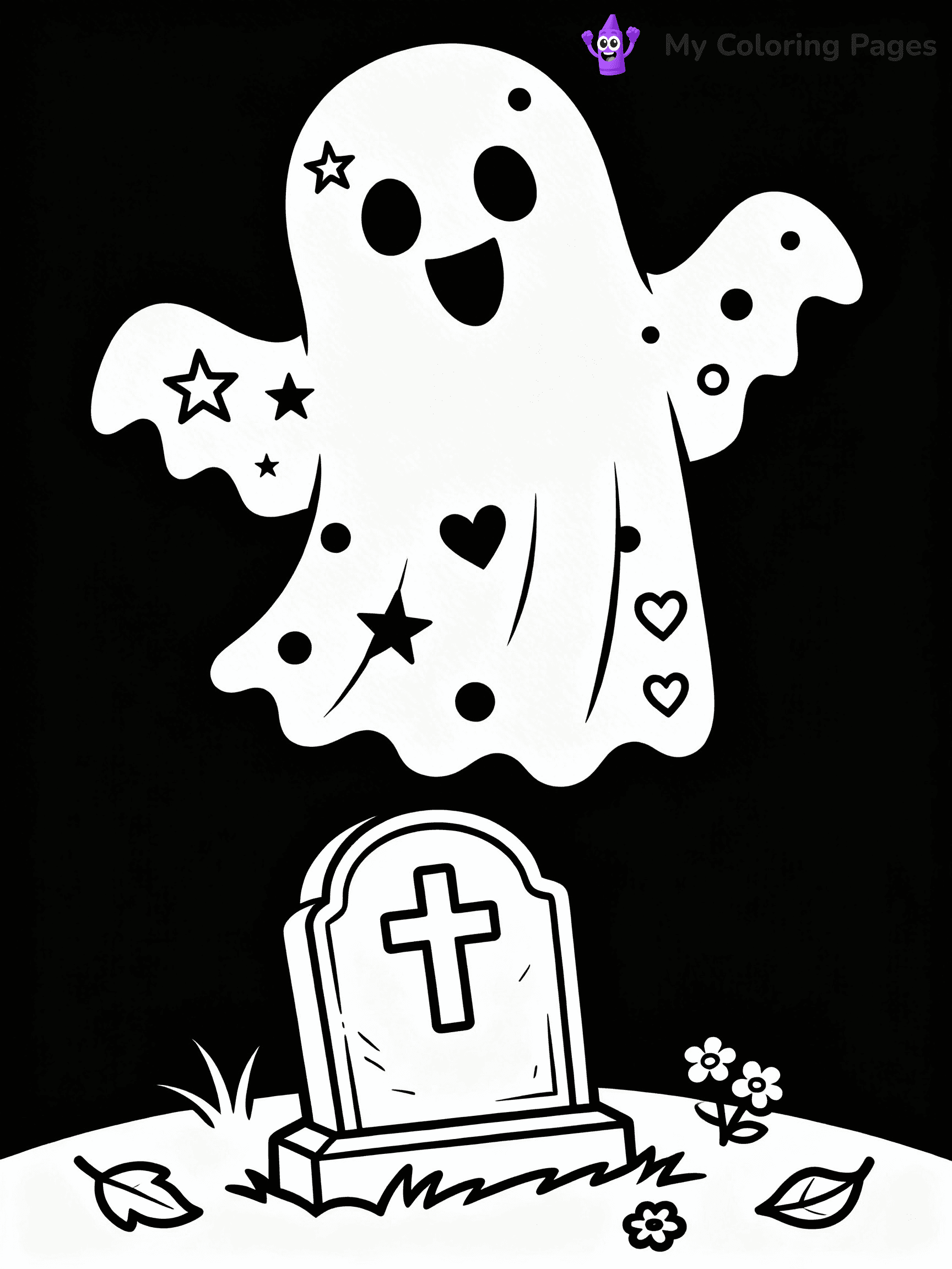 Tombstone Coloring Pages - 16