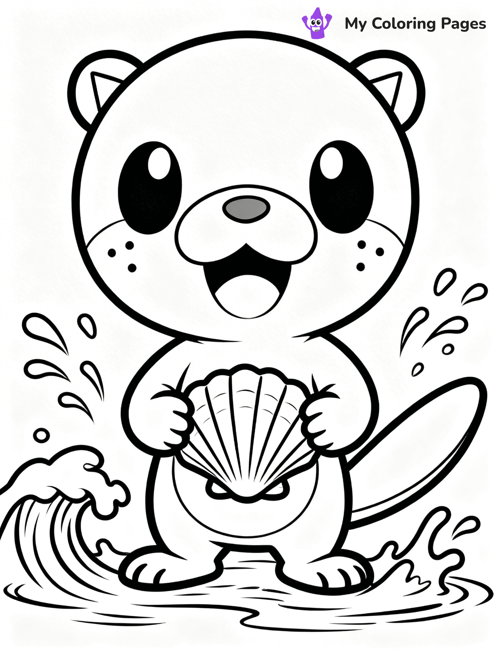 Pokemon Black And White Coloring Pages - 19
