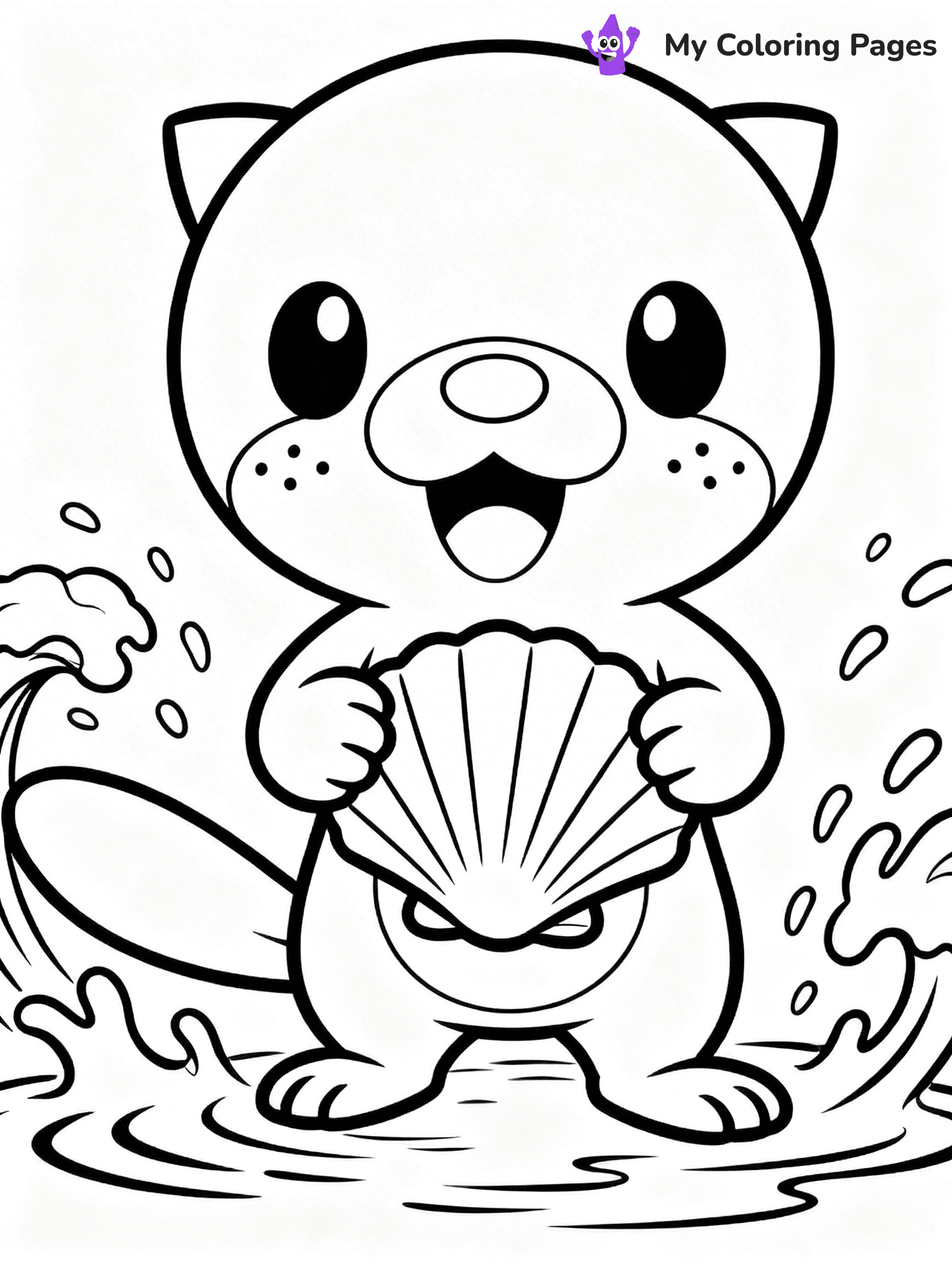 Pokemon Black And White Coloring Pages - 18