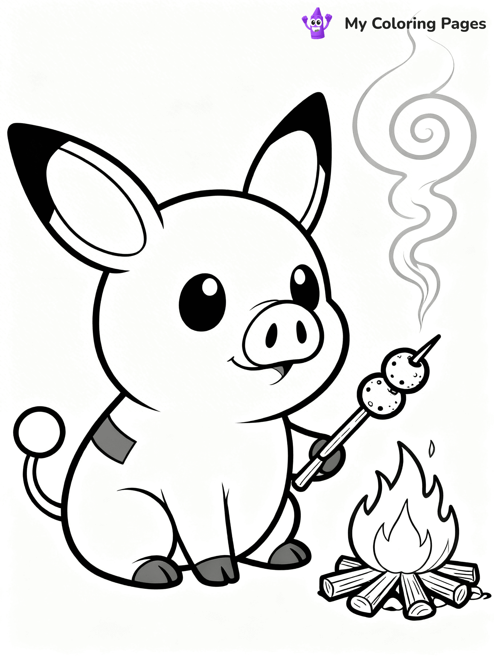 Pokemon Black And White Coloring Pages - 14