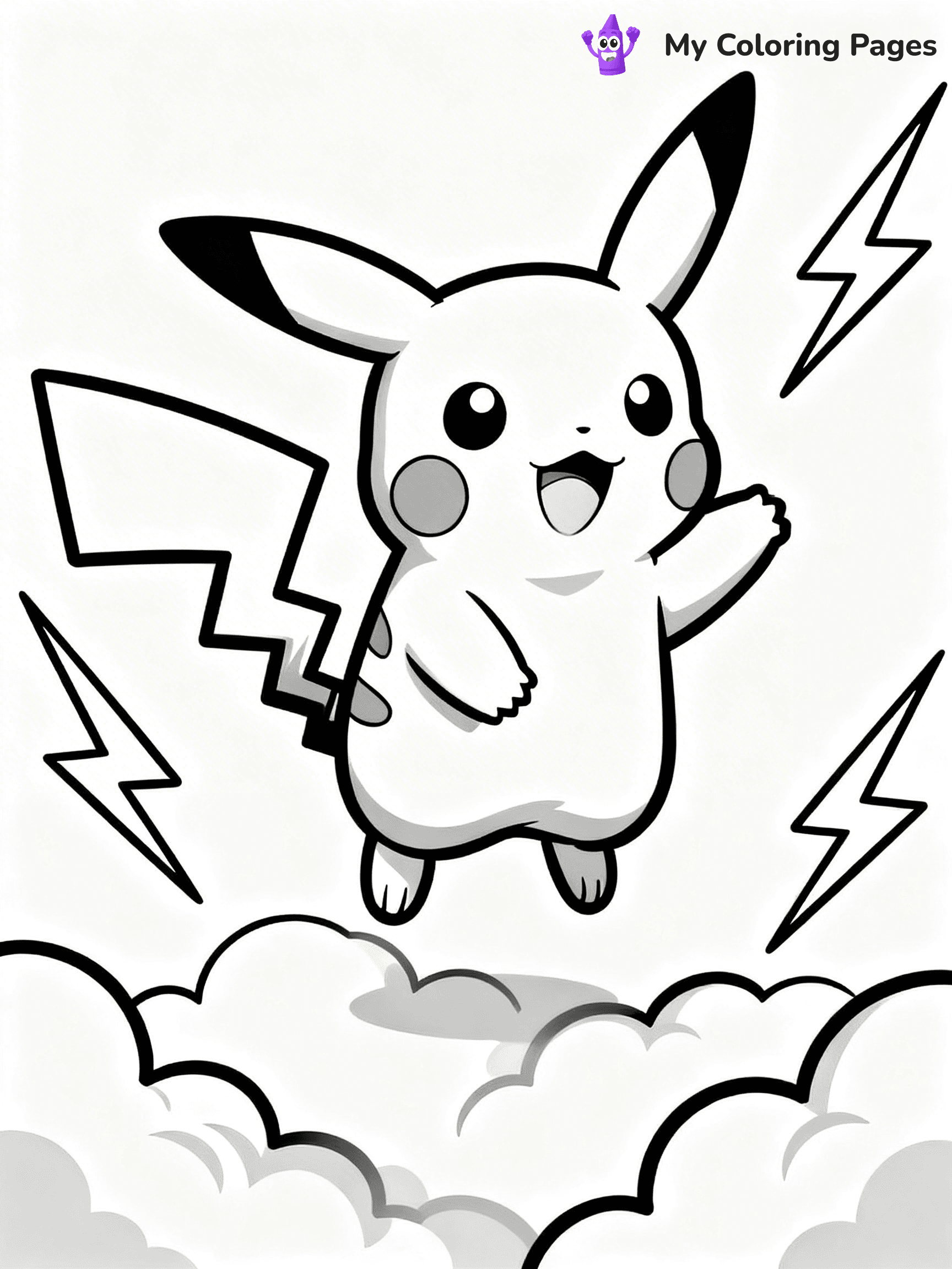 Pokemon Black And White Coloring Pages - 11