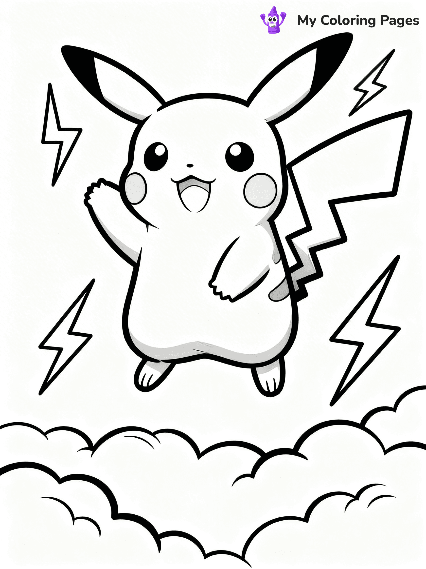 Pokemon Black And White Coloring Pages - 10