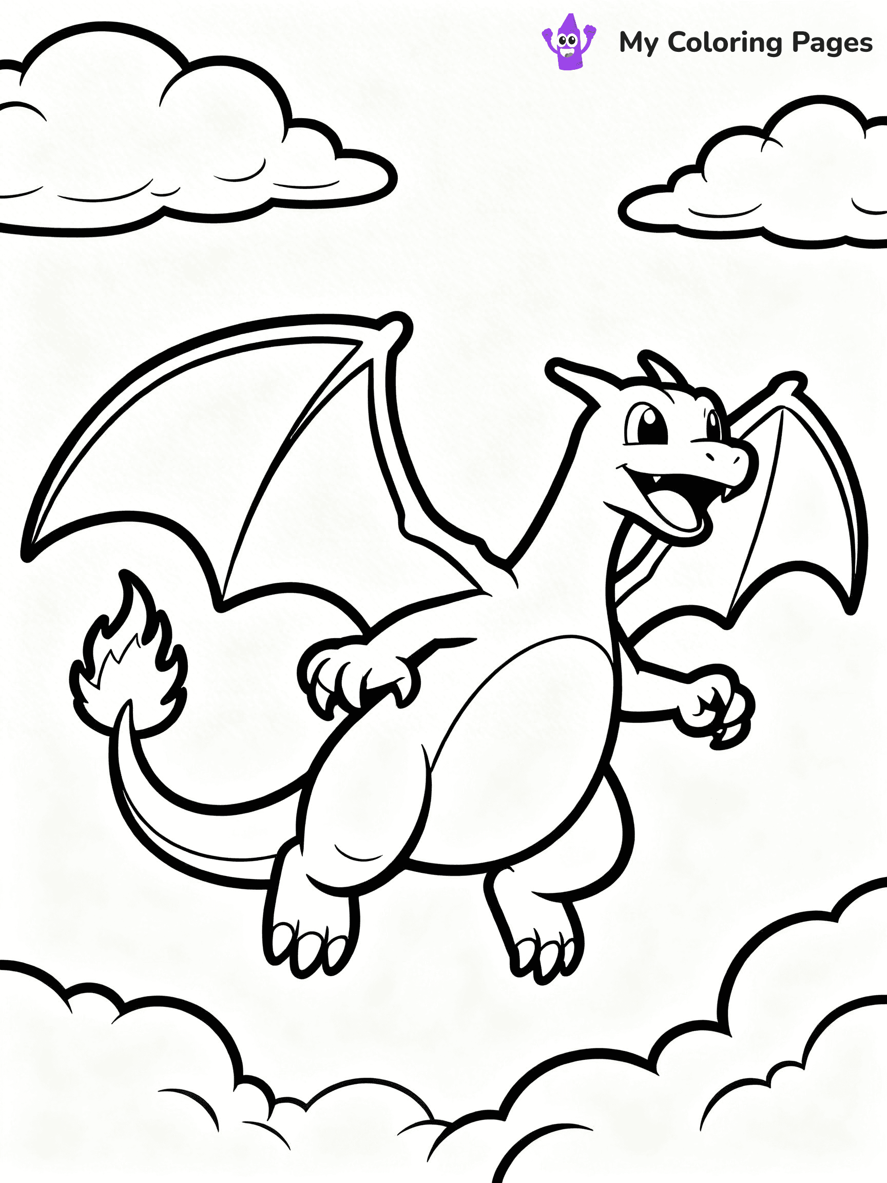 Pokemon Black And White Coloring Pages - 5