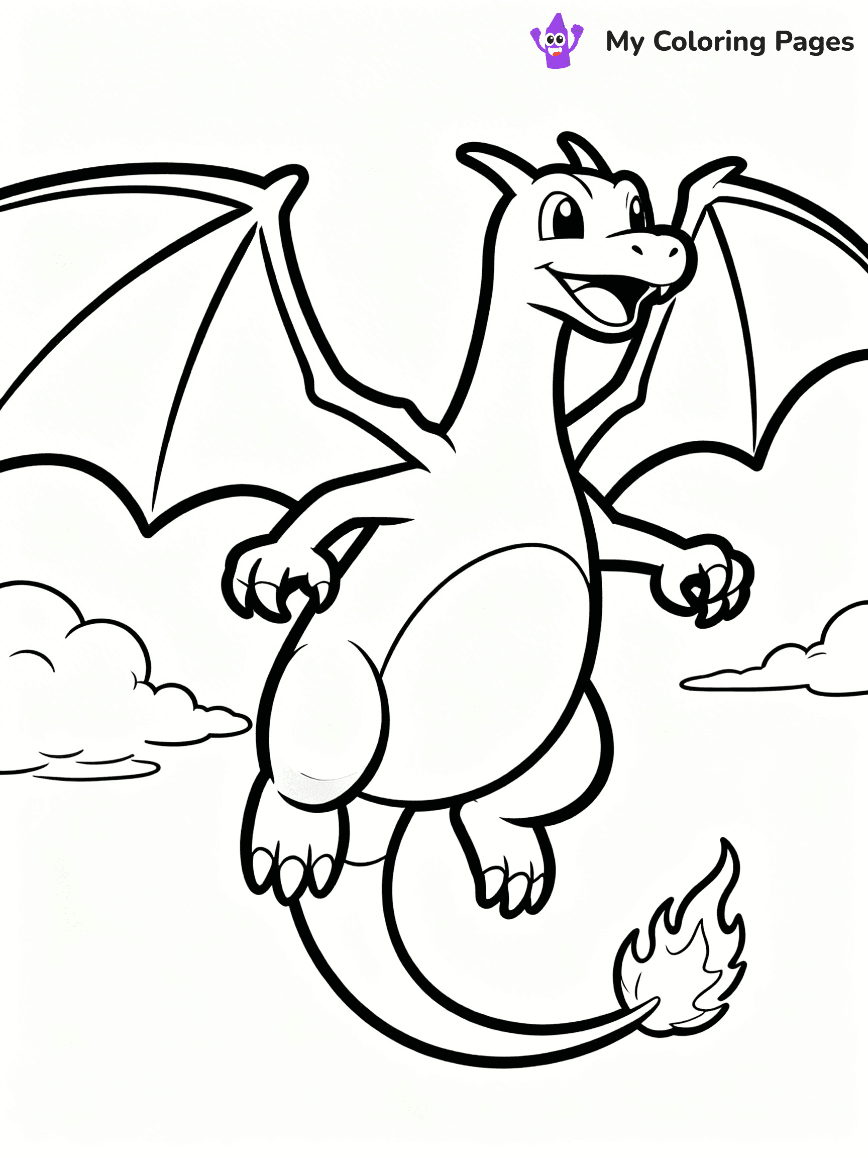 Pokemon Black And White Coloring Pages - 4