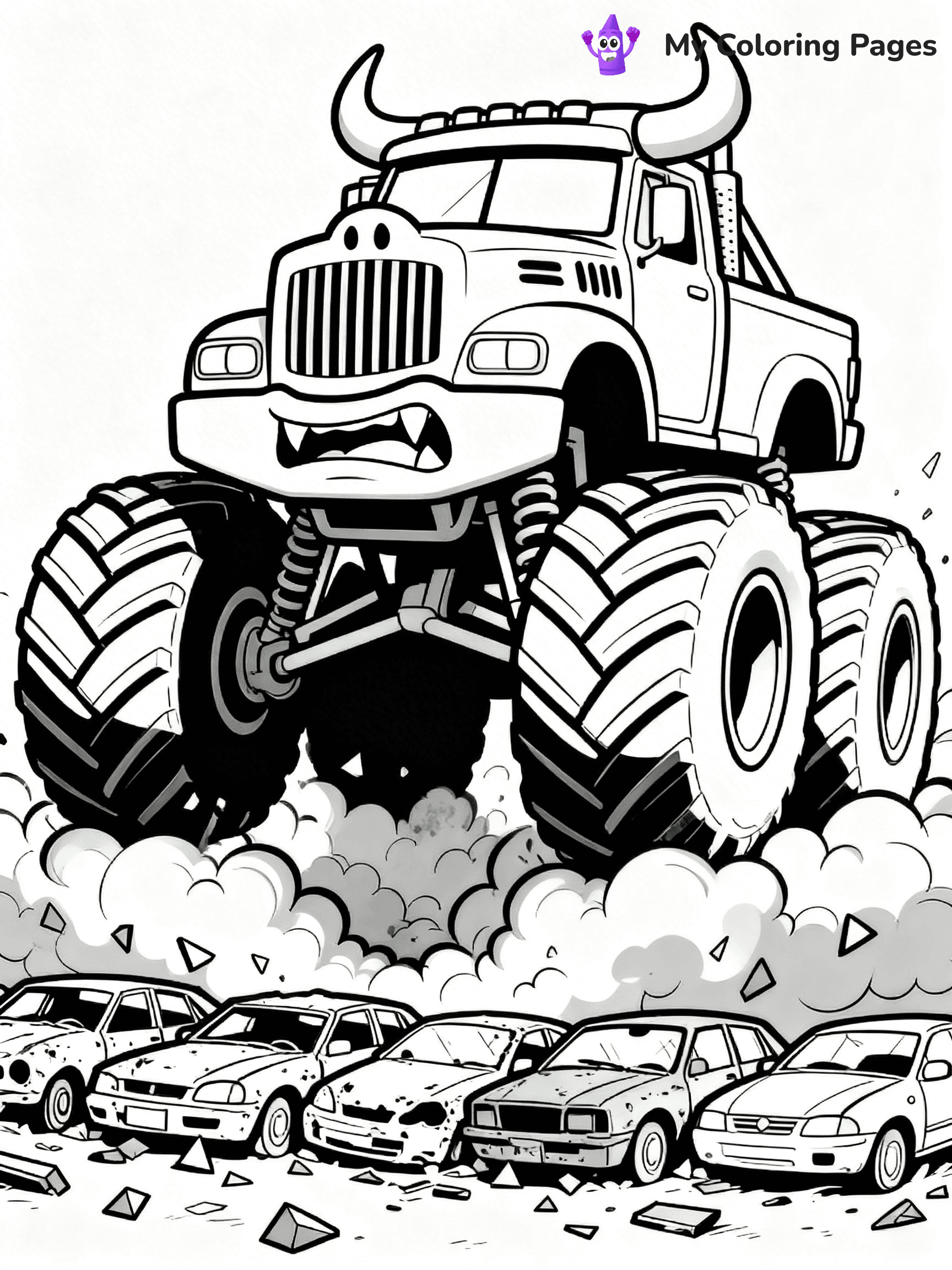 El Toro Loco Coloring Pages - 35