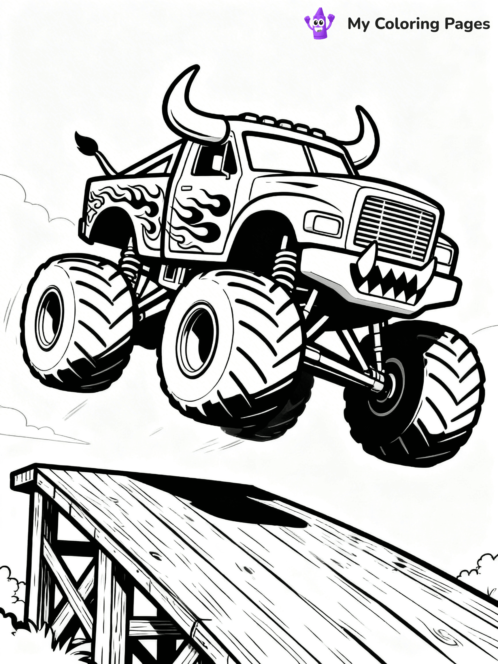 El Toro Loco Coloring Pages - 28