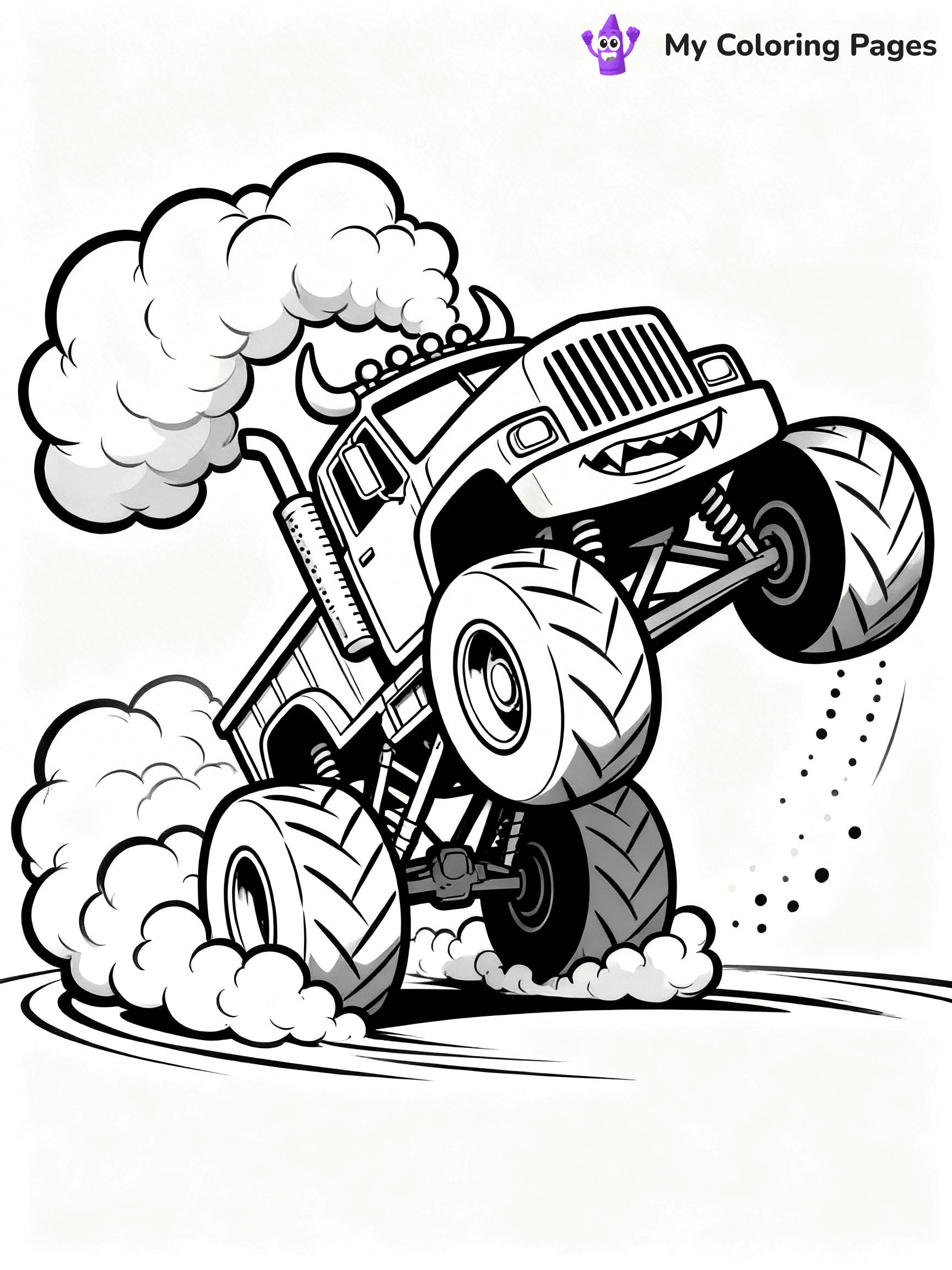 El Toro Loco Coloring Pages - 18