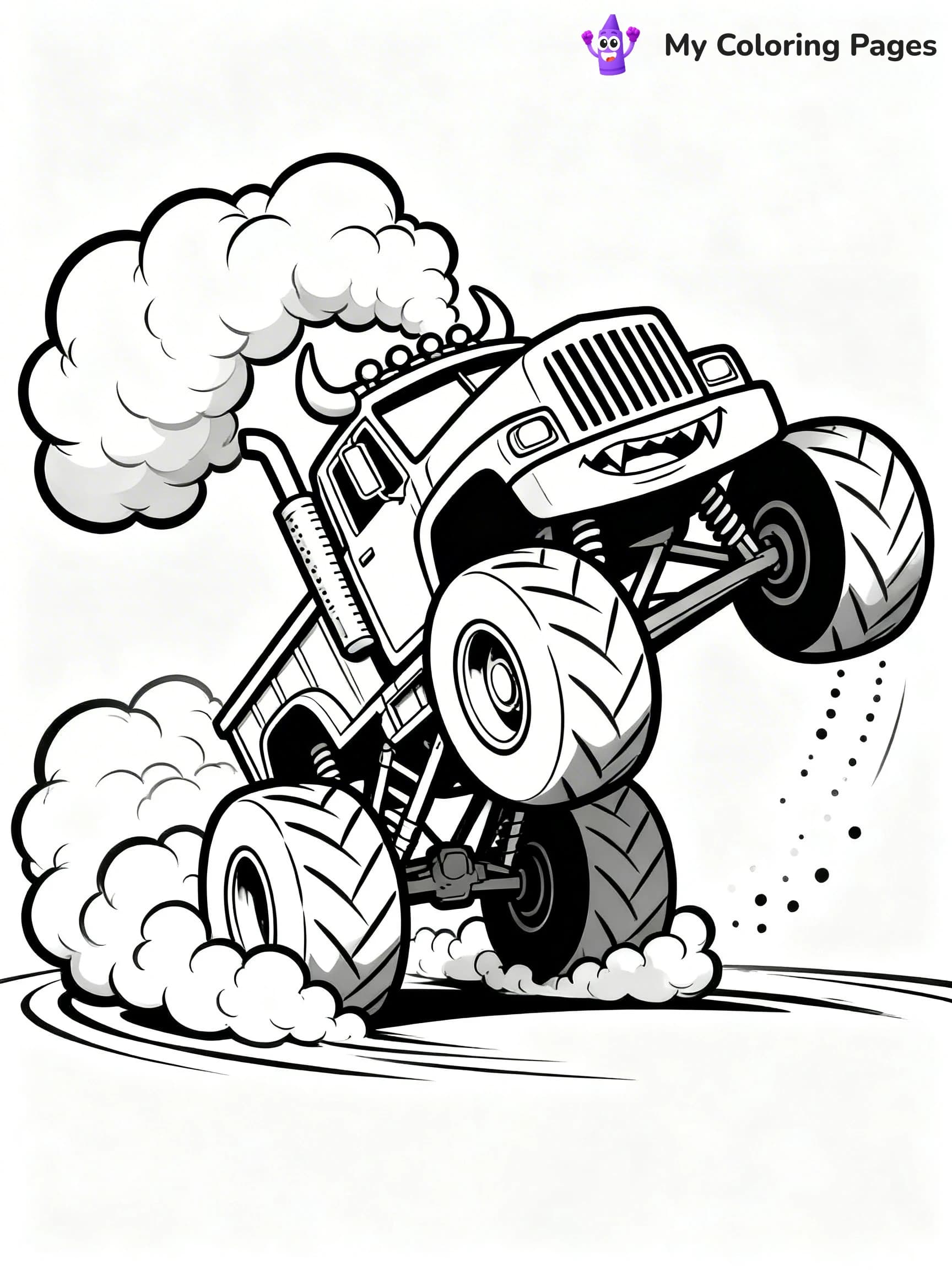 El Toro Loco Coloring Pages - 18