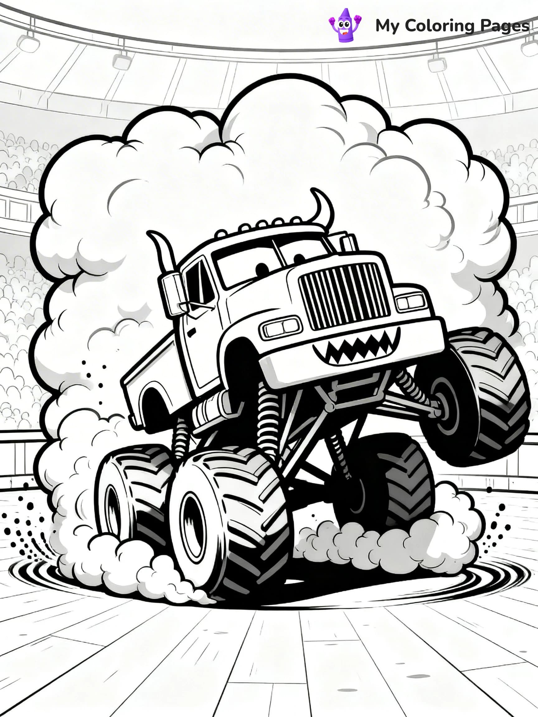 El Toro Loco Coloring Pages - 17