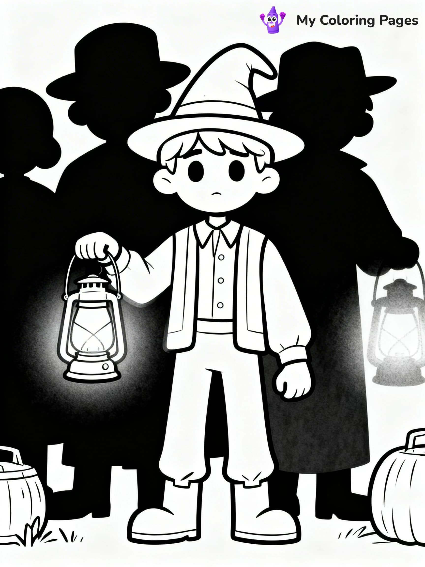Choo Choo Charles Coloring Pages - 17