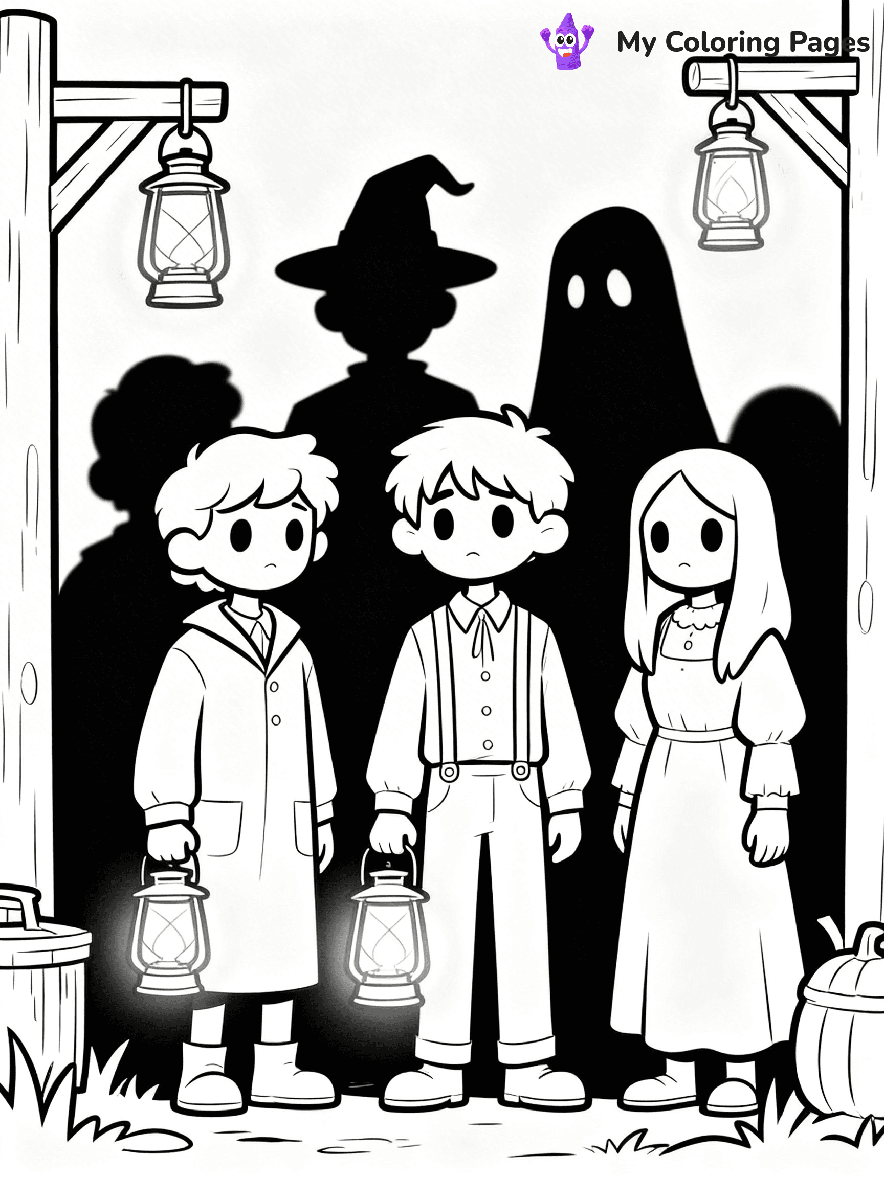 Choo Choo Charles Coloring Pages - 16