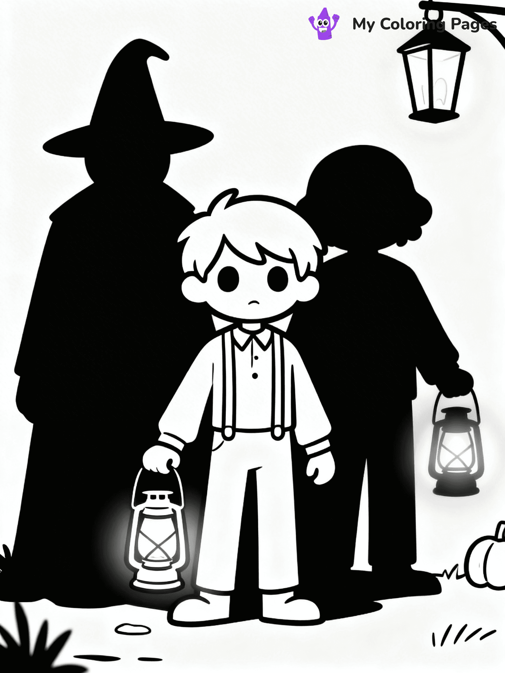 Choo Choo Charles Coloring Pages - 14