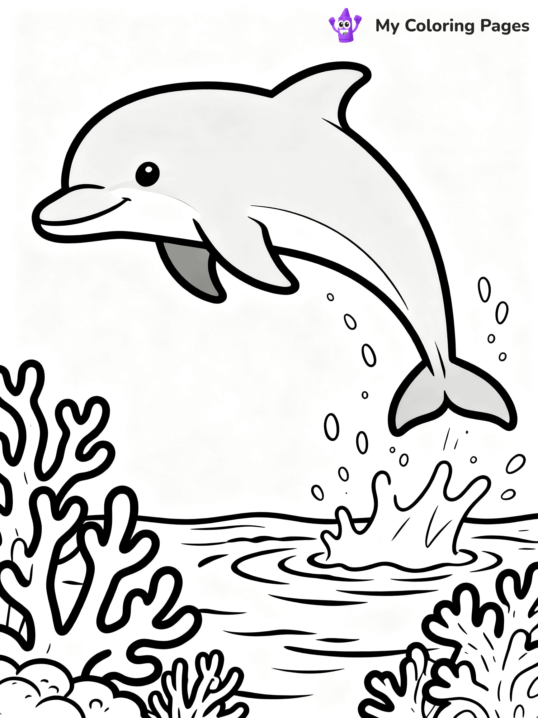 Coral Reef Coloring Pages - 25