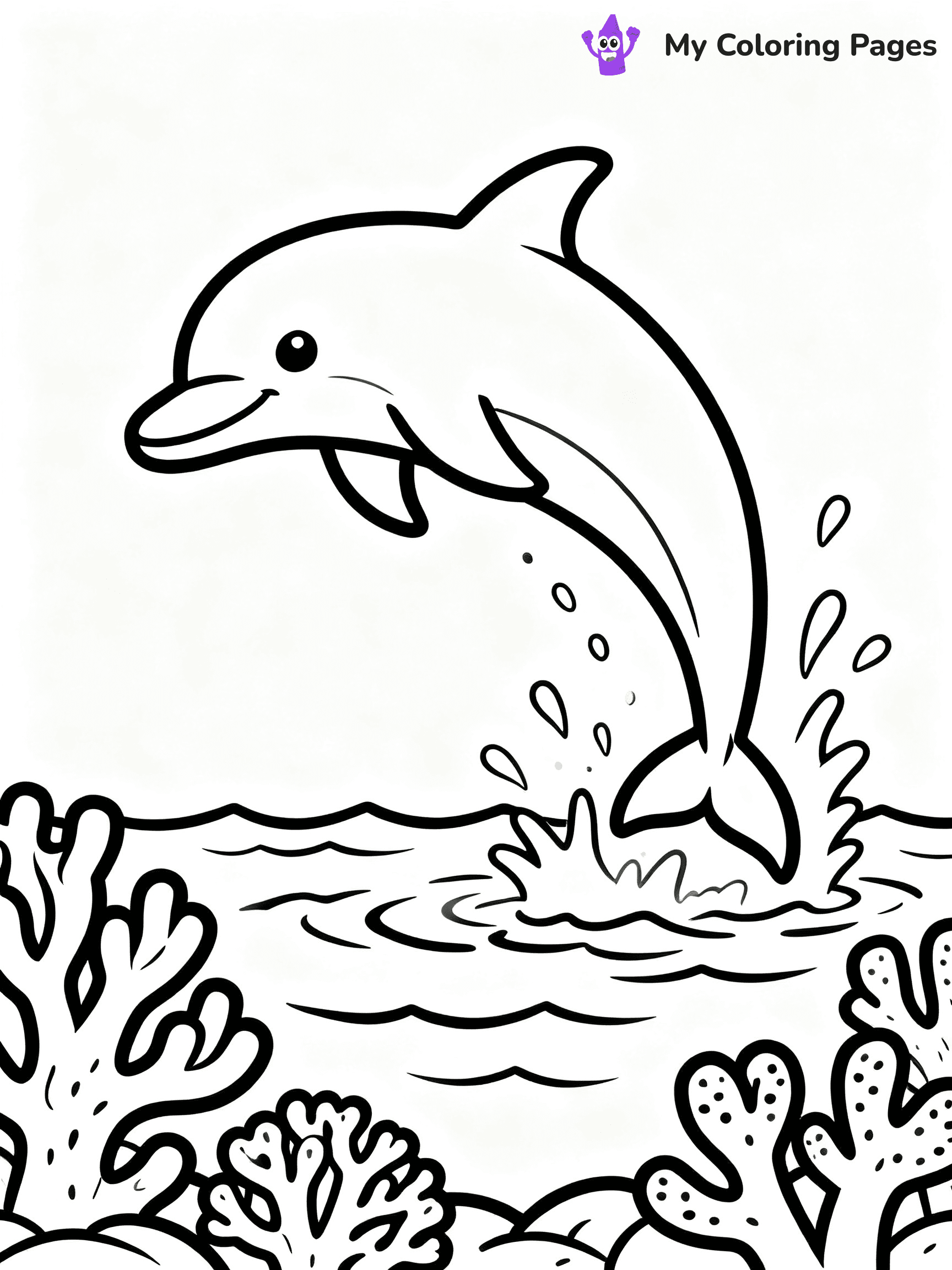 Coral Reef Coloring Pages - 24