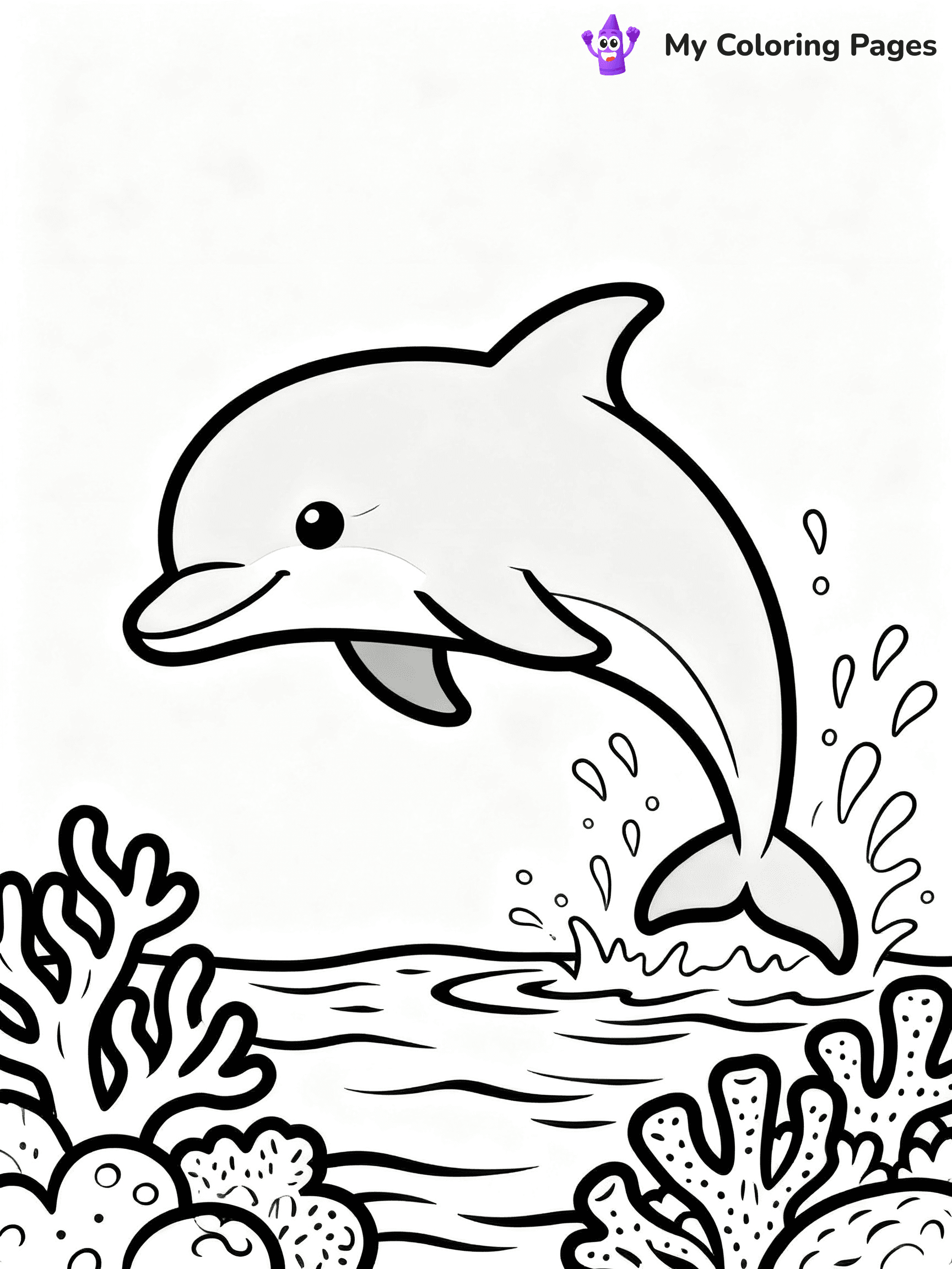 Coral Reef Coloring Pages - 23