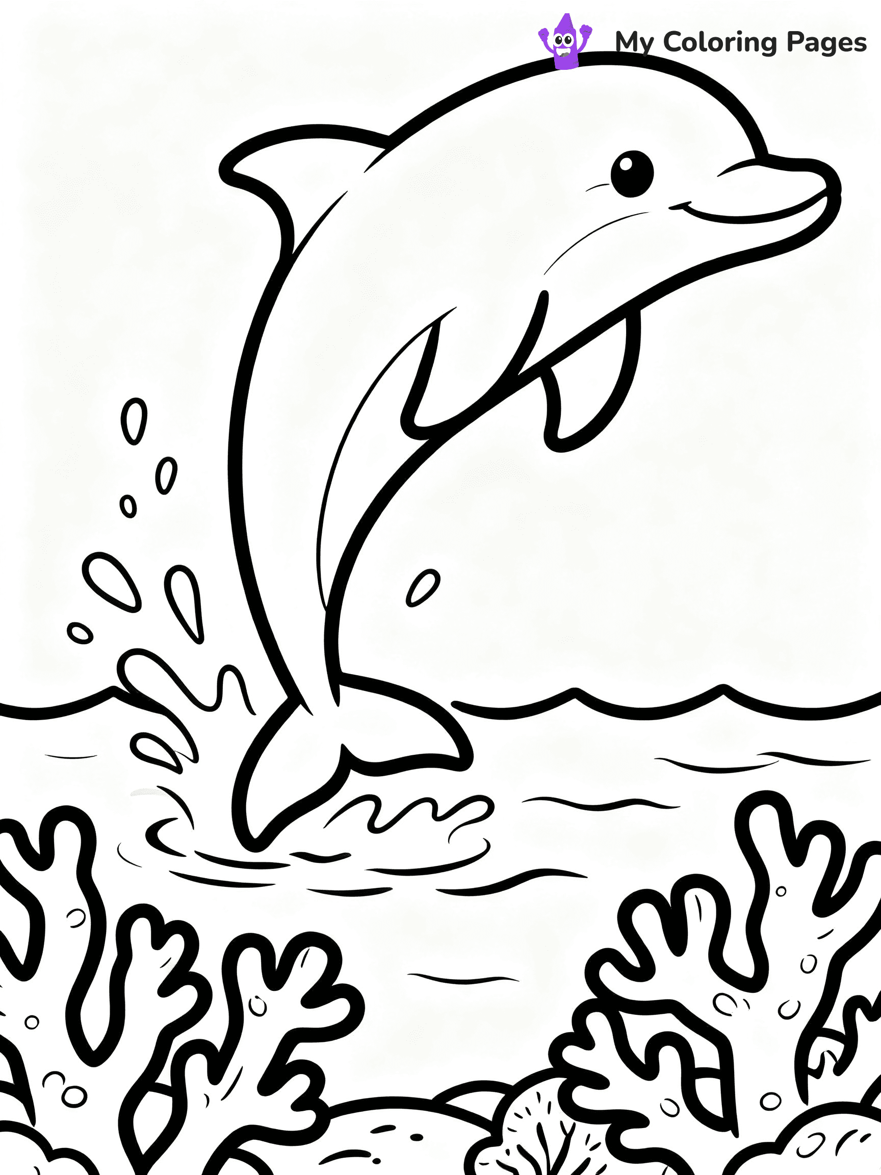 Coral Reef Coloring Pages - 22