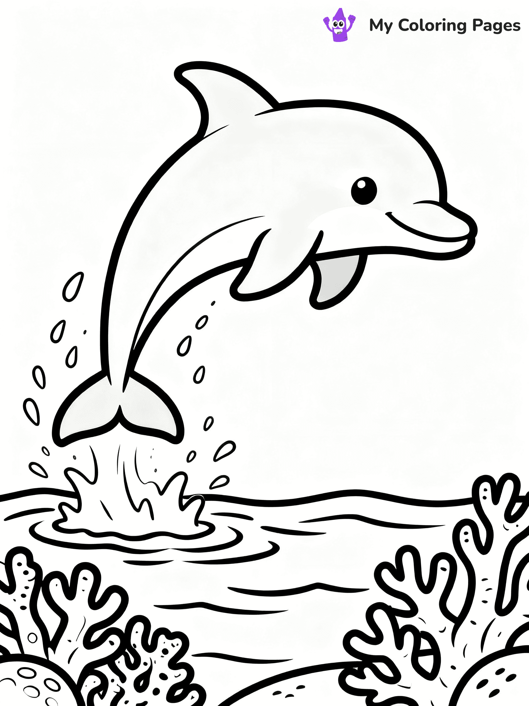 Coral Reef Coloring Pages - 21