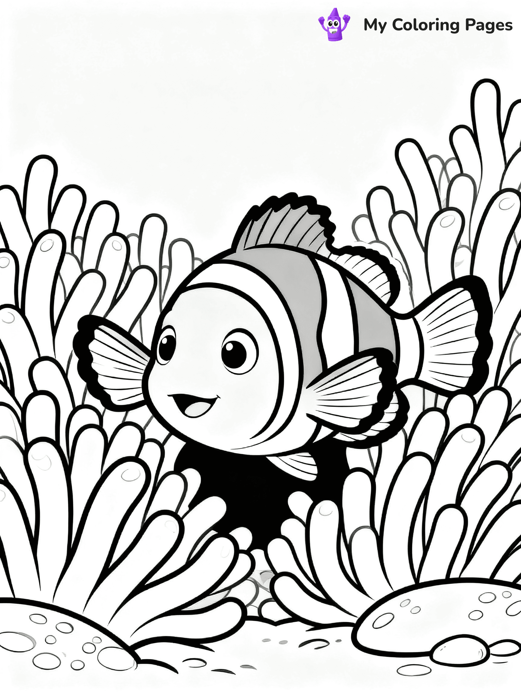 Coral Reef Coloring Pages - 20