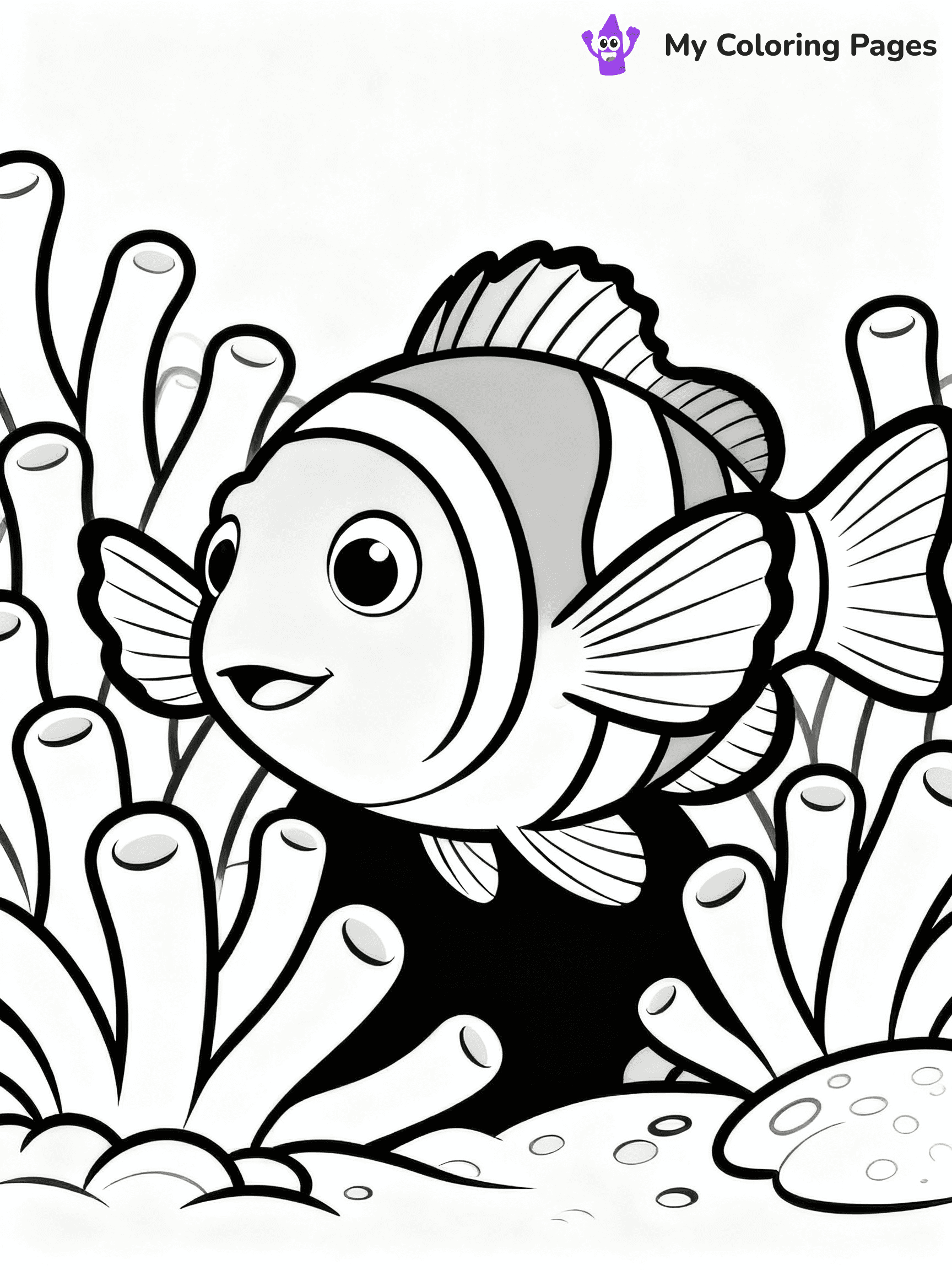 Coral Reef Coloring Pages - 19