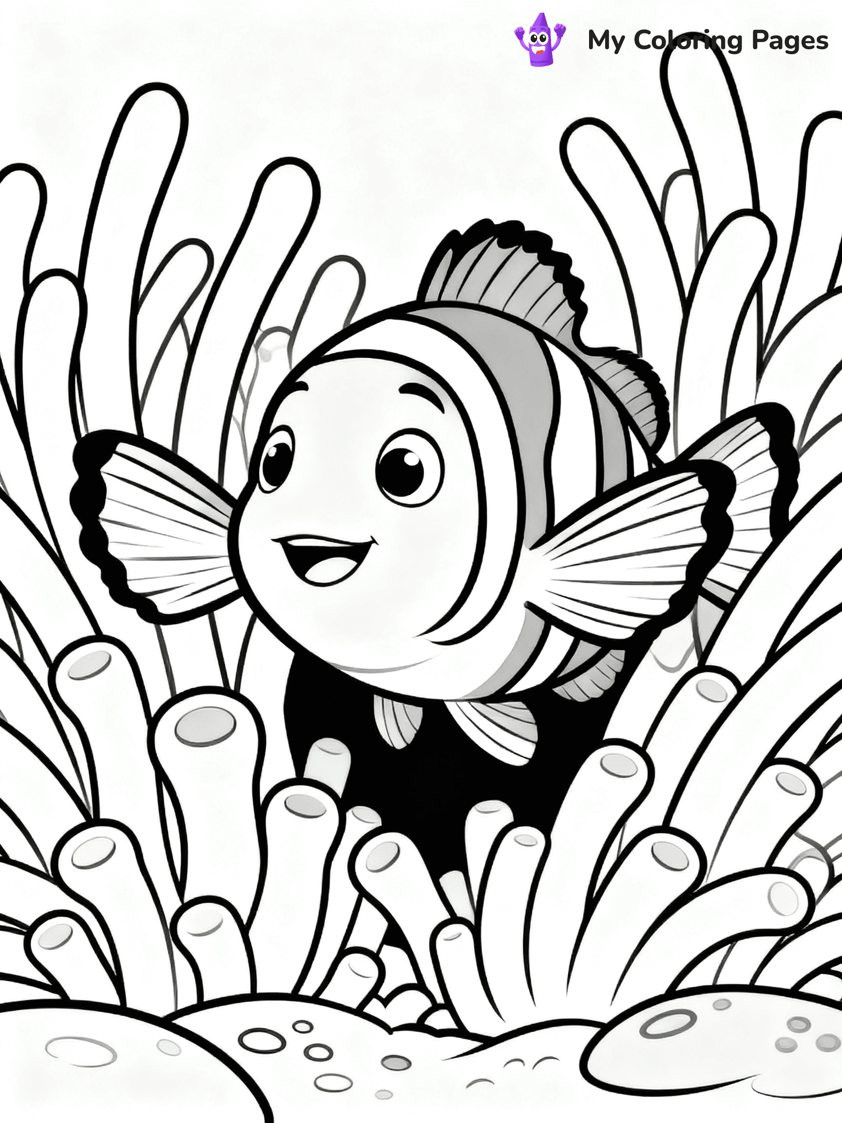 Coral Reef Coloring Pages - 17