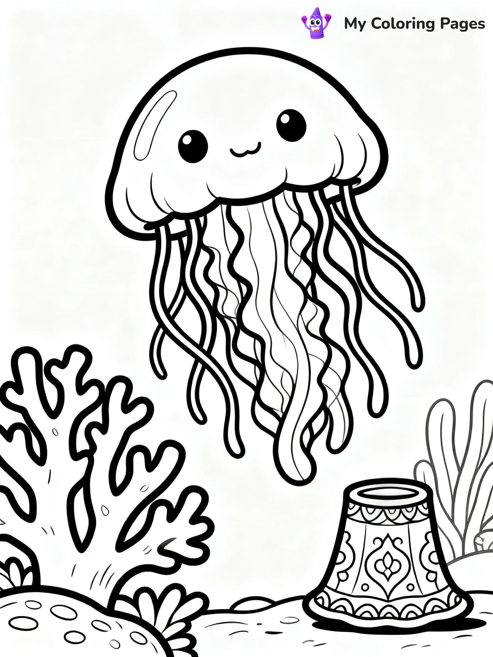 Coral Reef Coloring Pages - 16