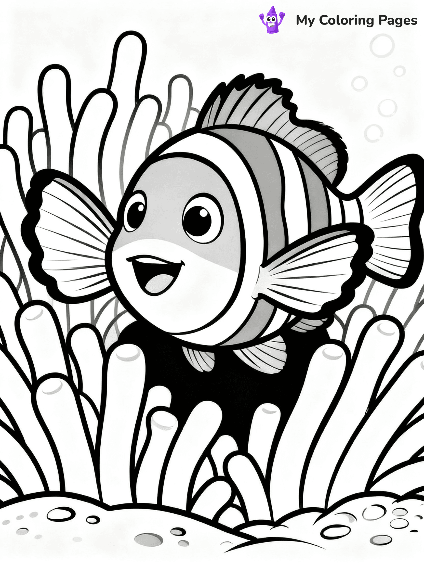 Coral Reef Coloring Pages - 15