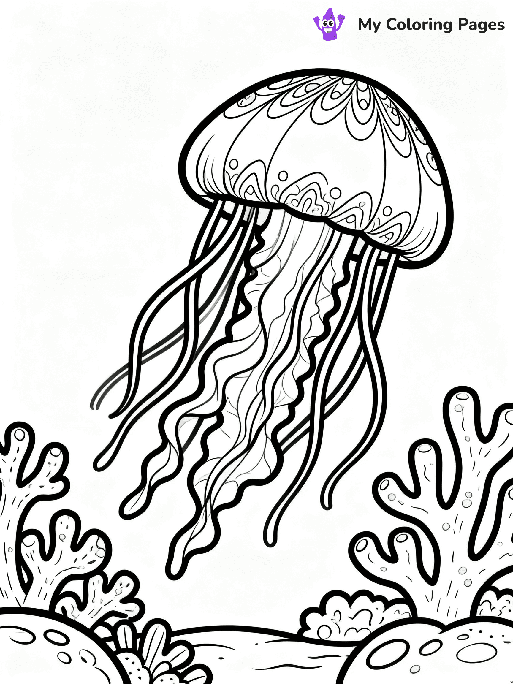 Coral Reef Coloring Pages - 14