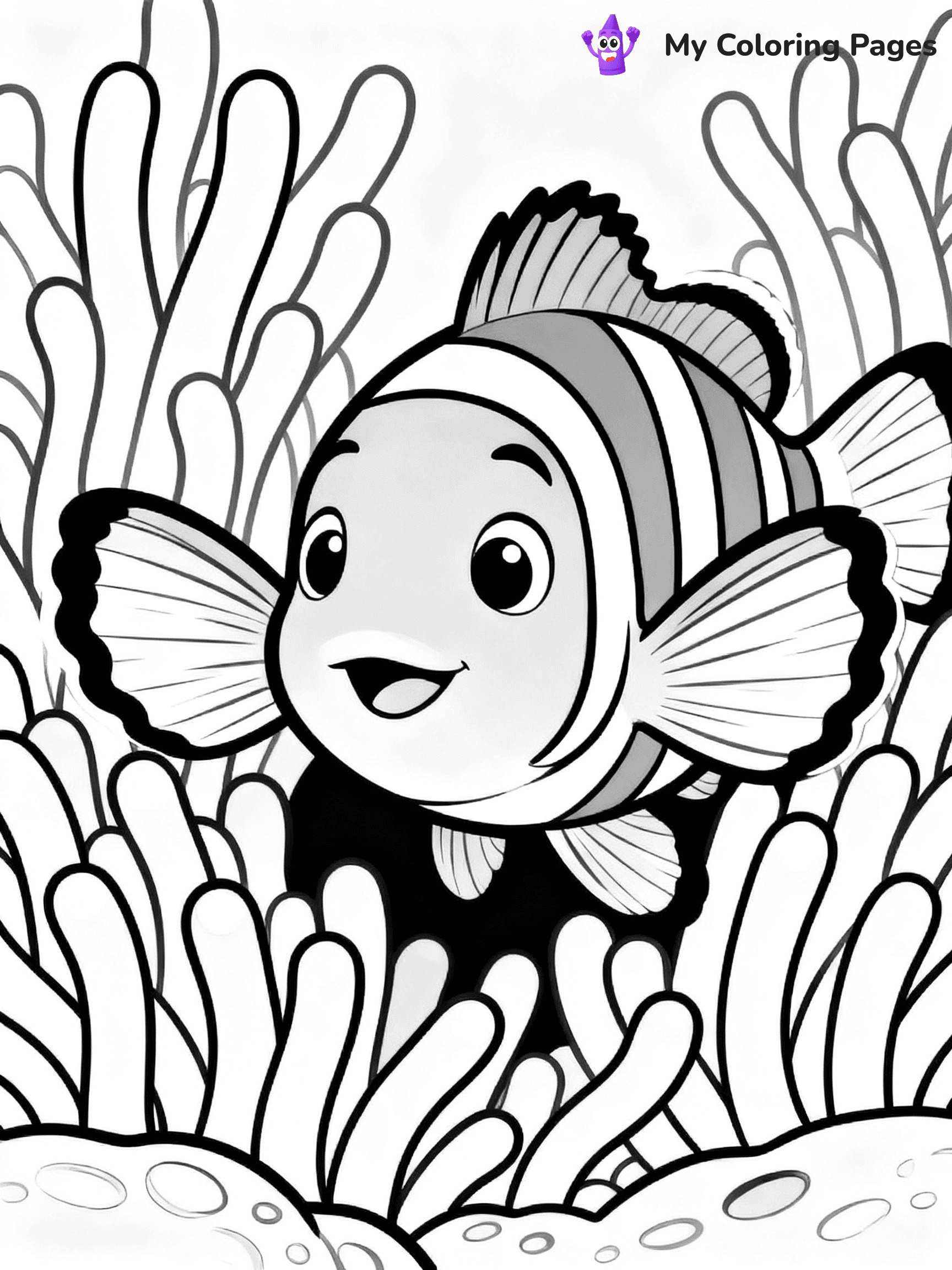 Coral Reef Coloring Pages - 13