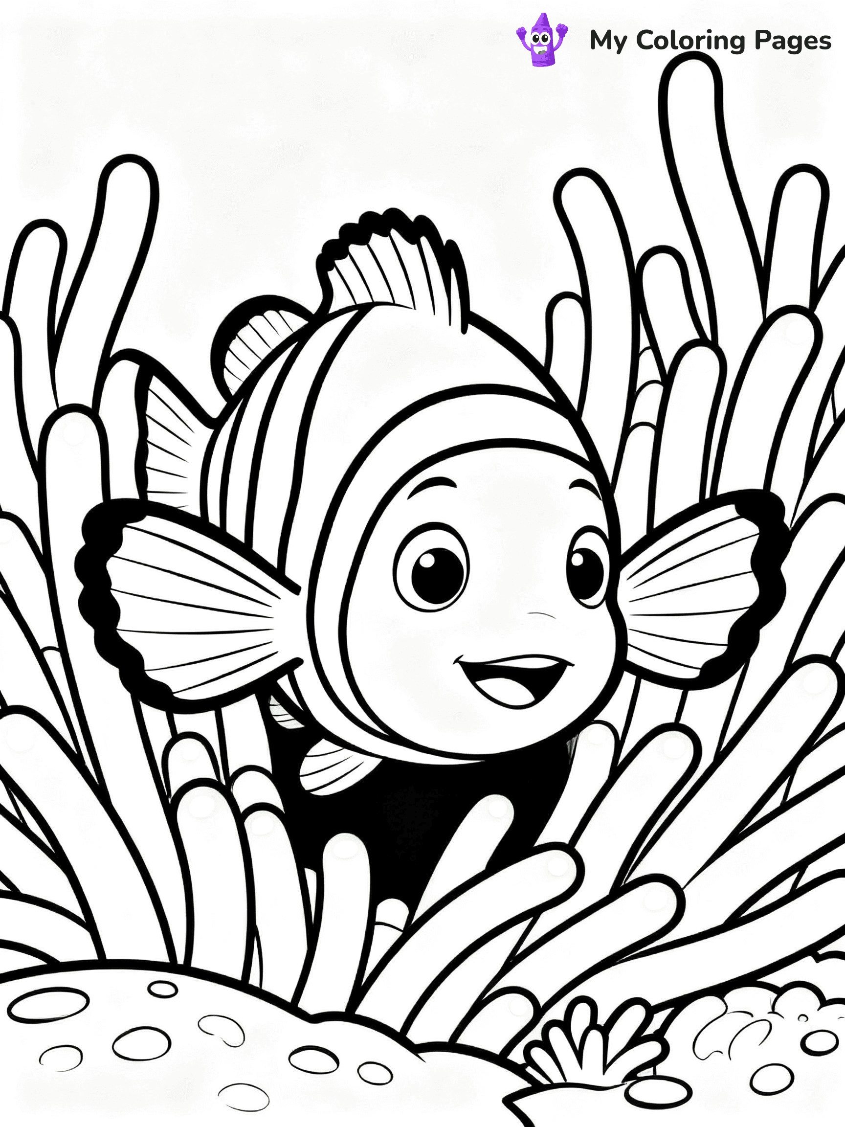 Coral Reef Coloring Pages - 11