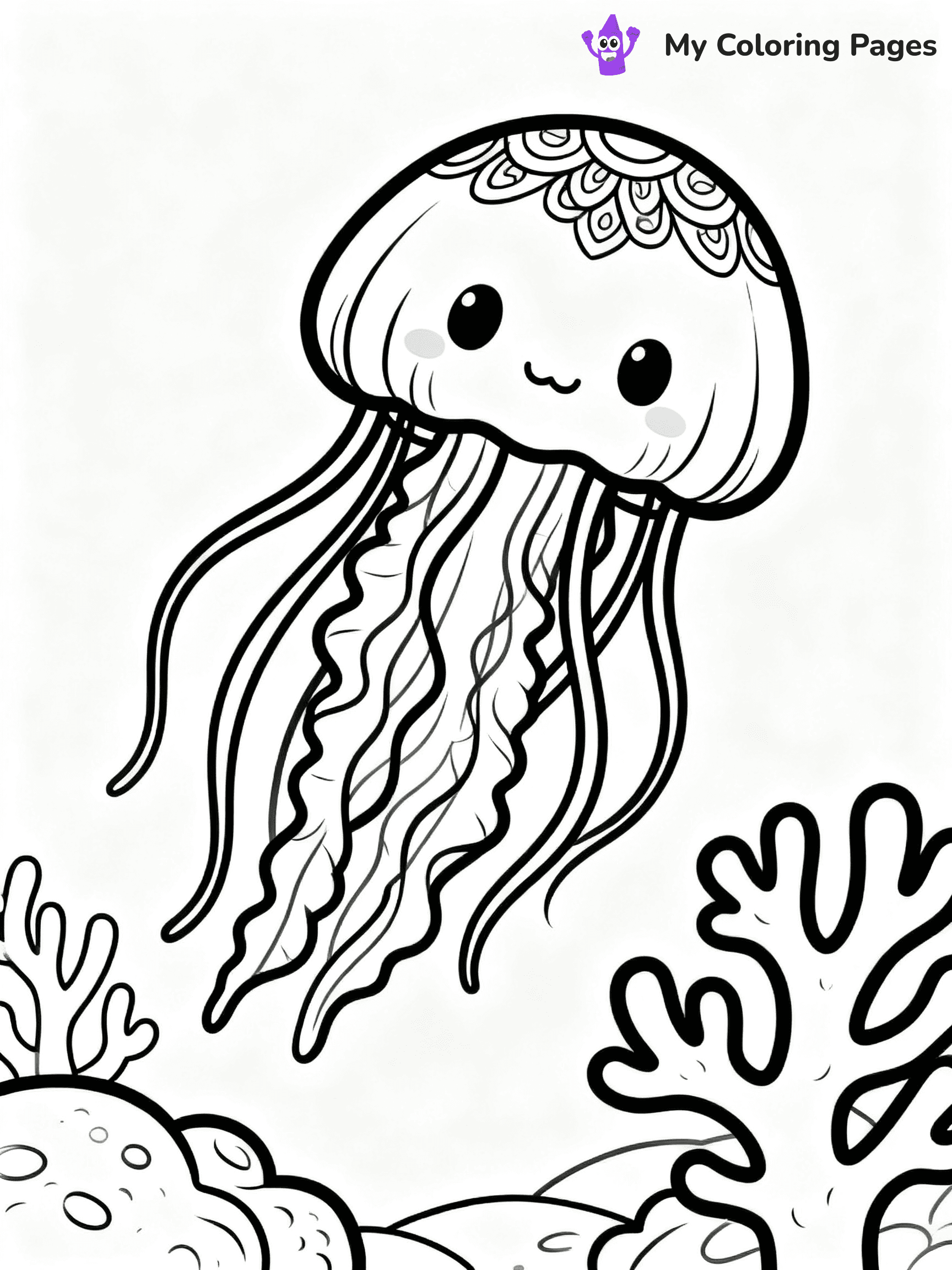 Coral Reef Coloring Pages - 10