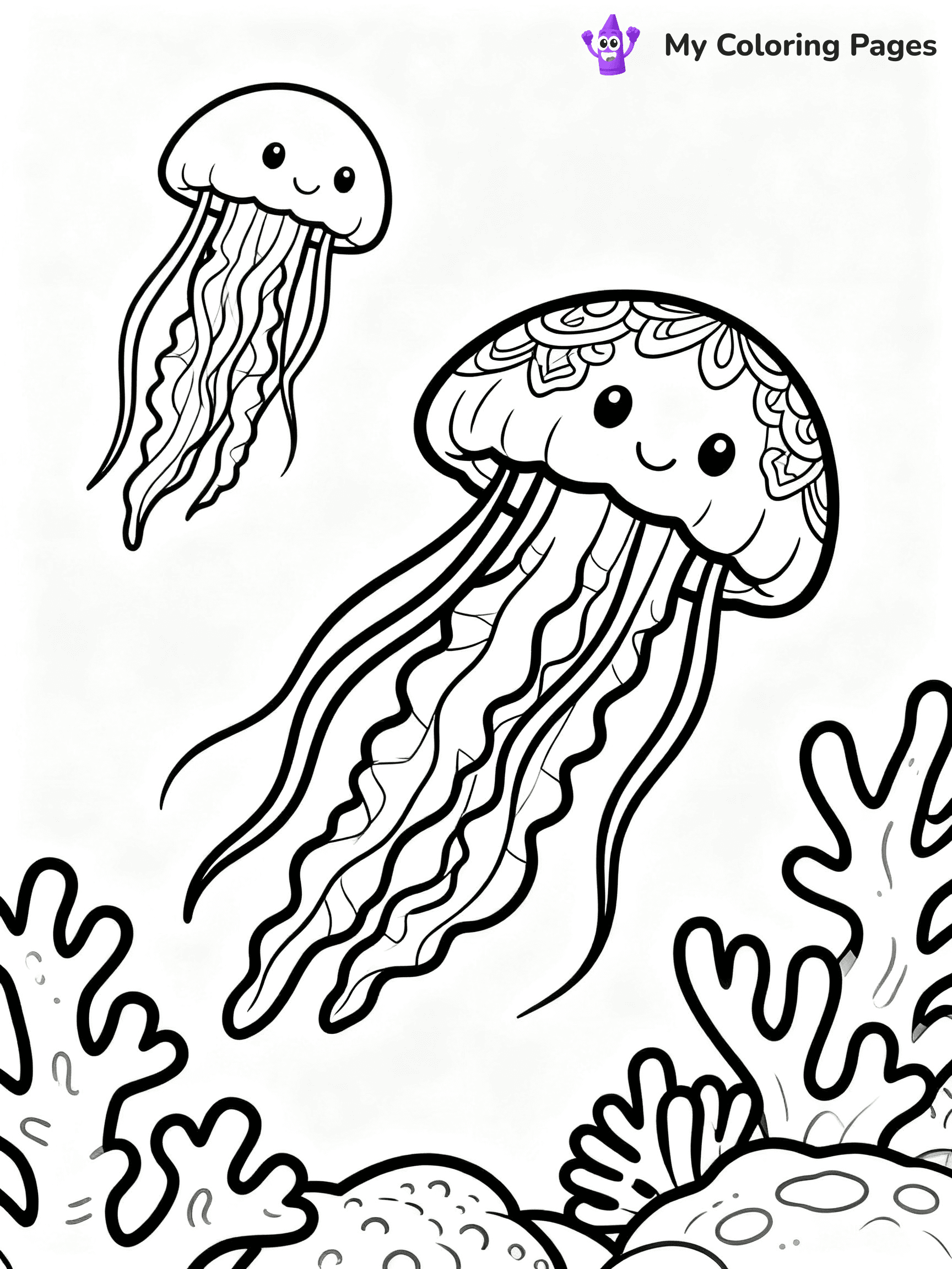 Coral Reef Coloring Pages - 8
