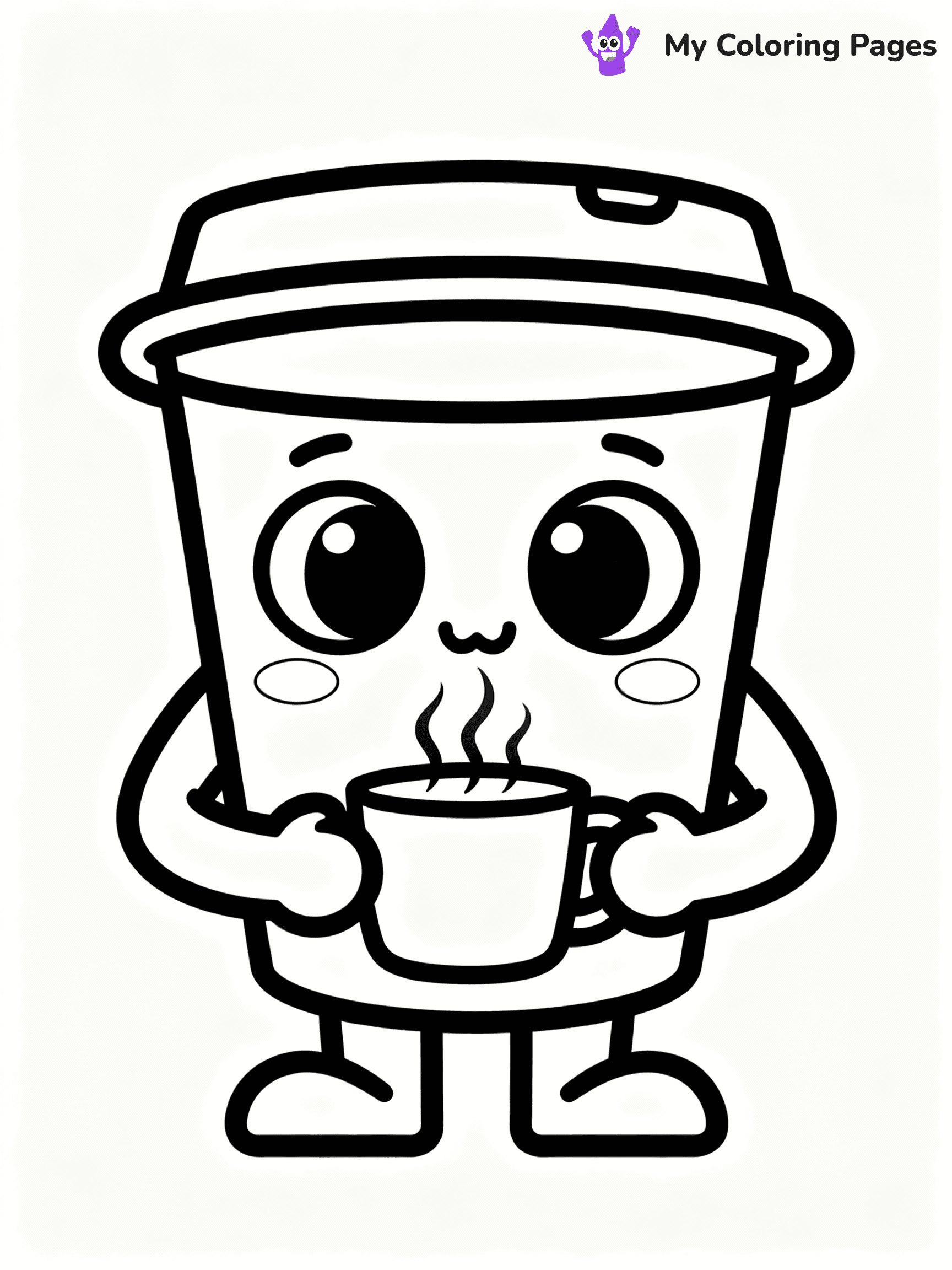 Coffee Coloring Pages - 36