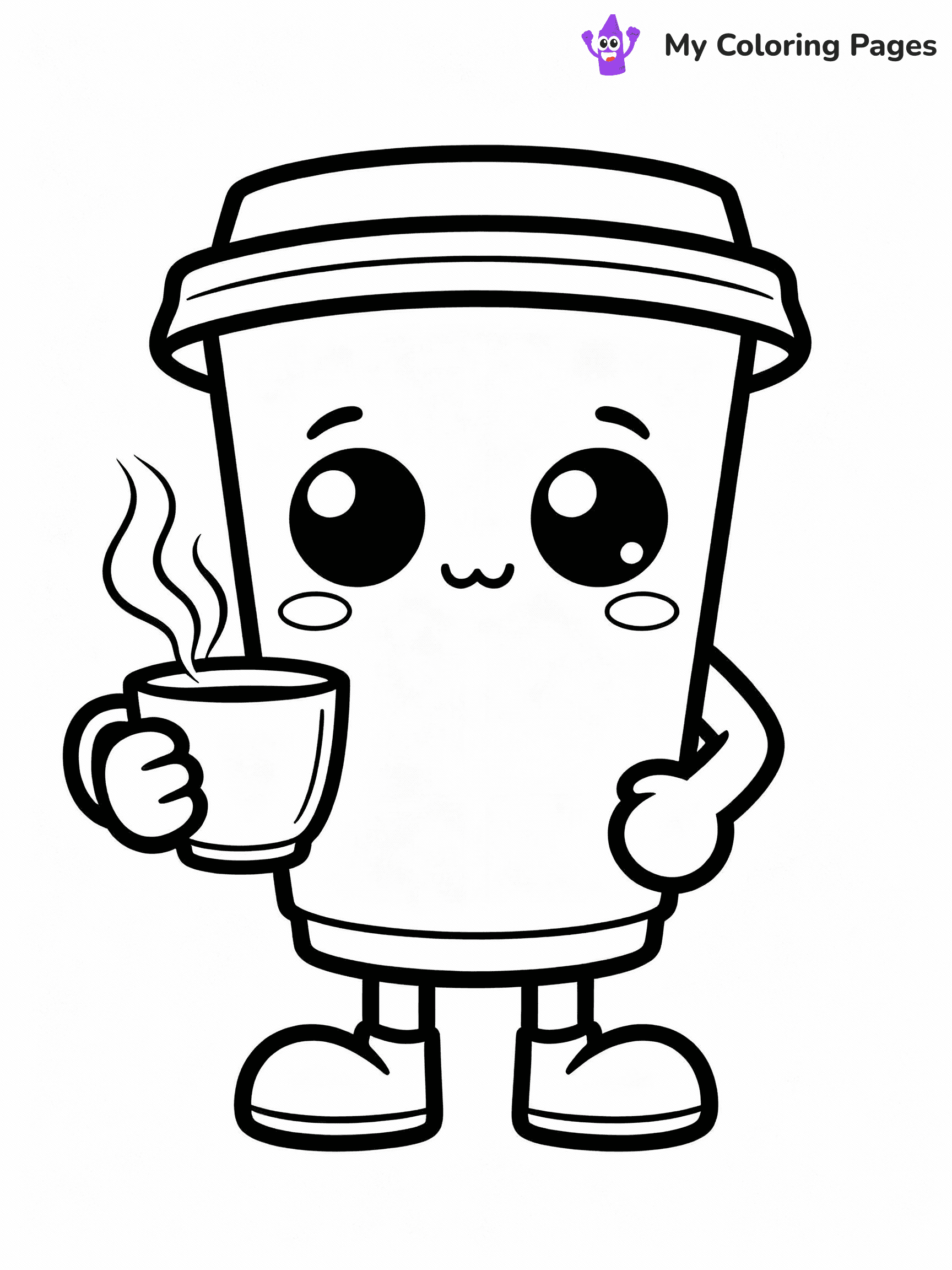 Coffee Coloring Pages - 33