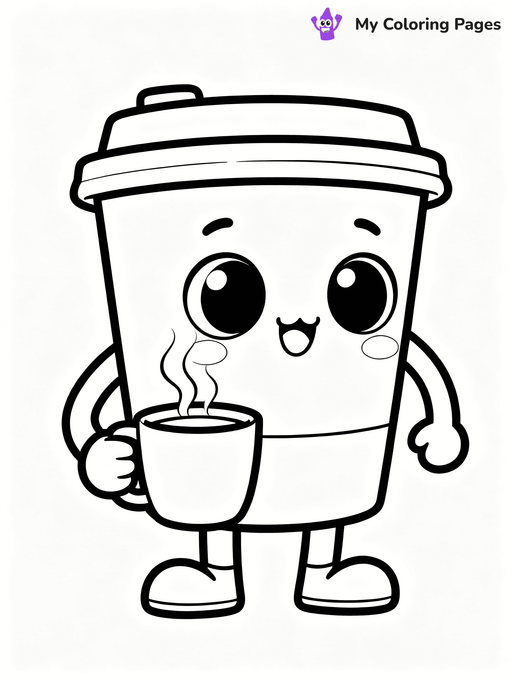 Coffee Coloring Pages - 31