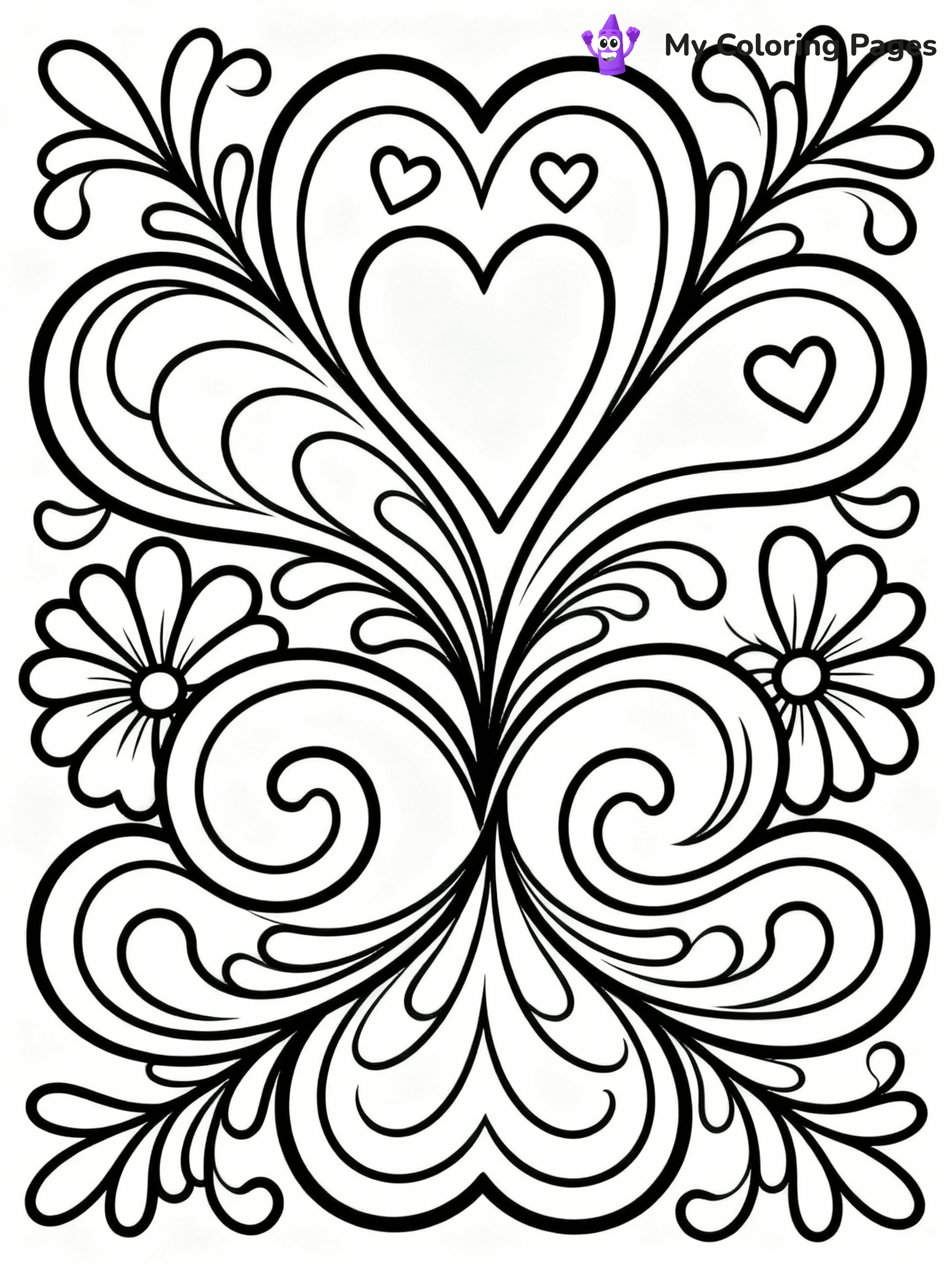 Coffee Coloring Pages - 26