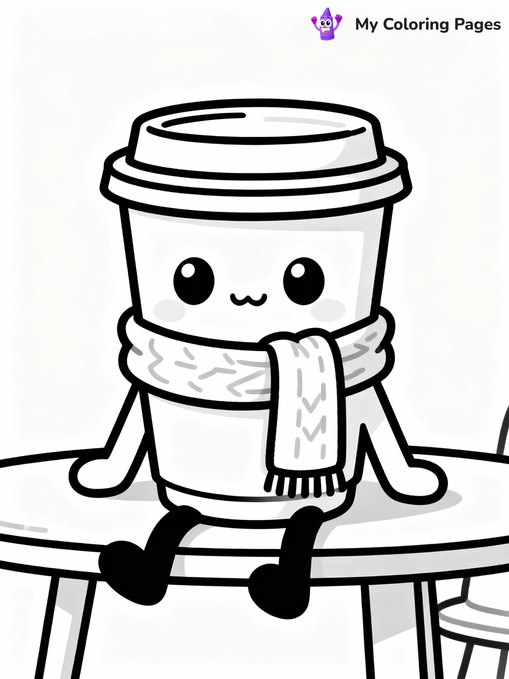 Coffee Coloring Pages - 11