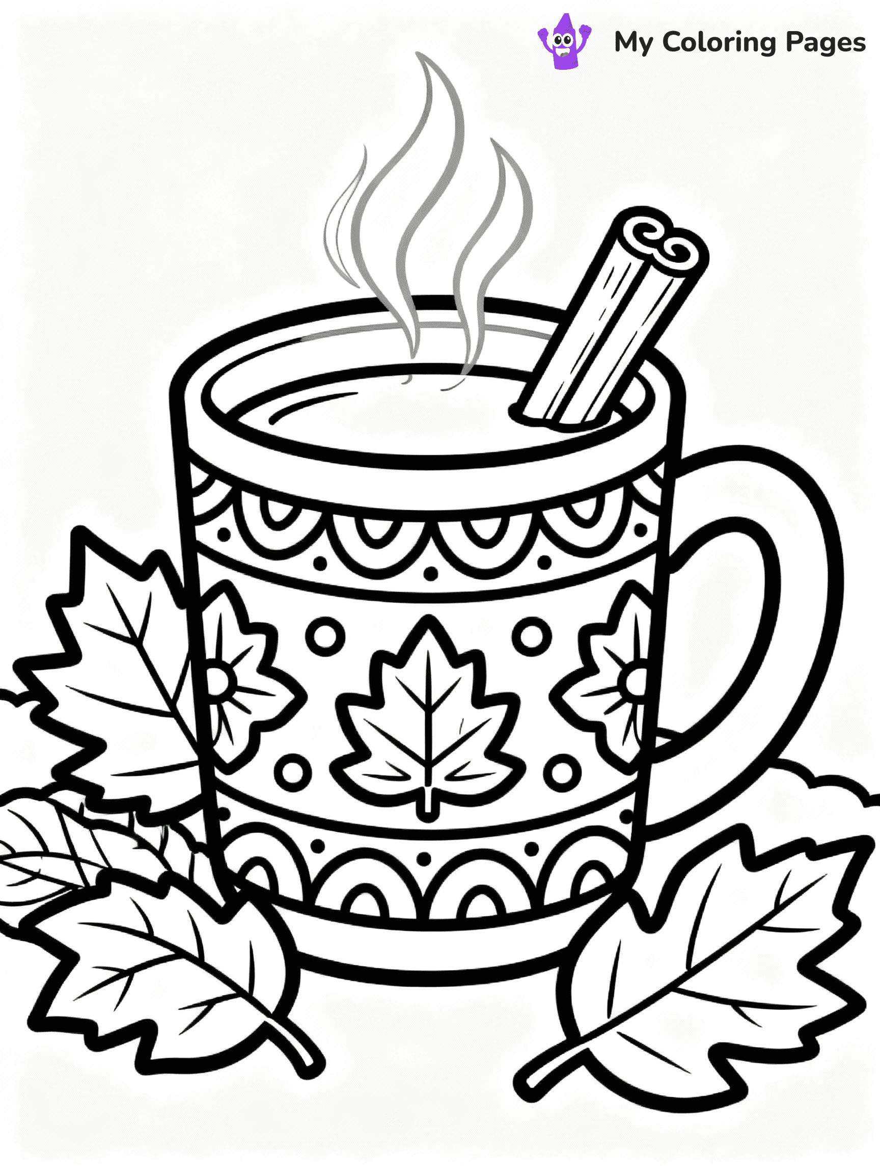 Coffee Coloring Pages - 6