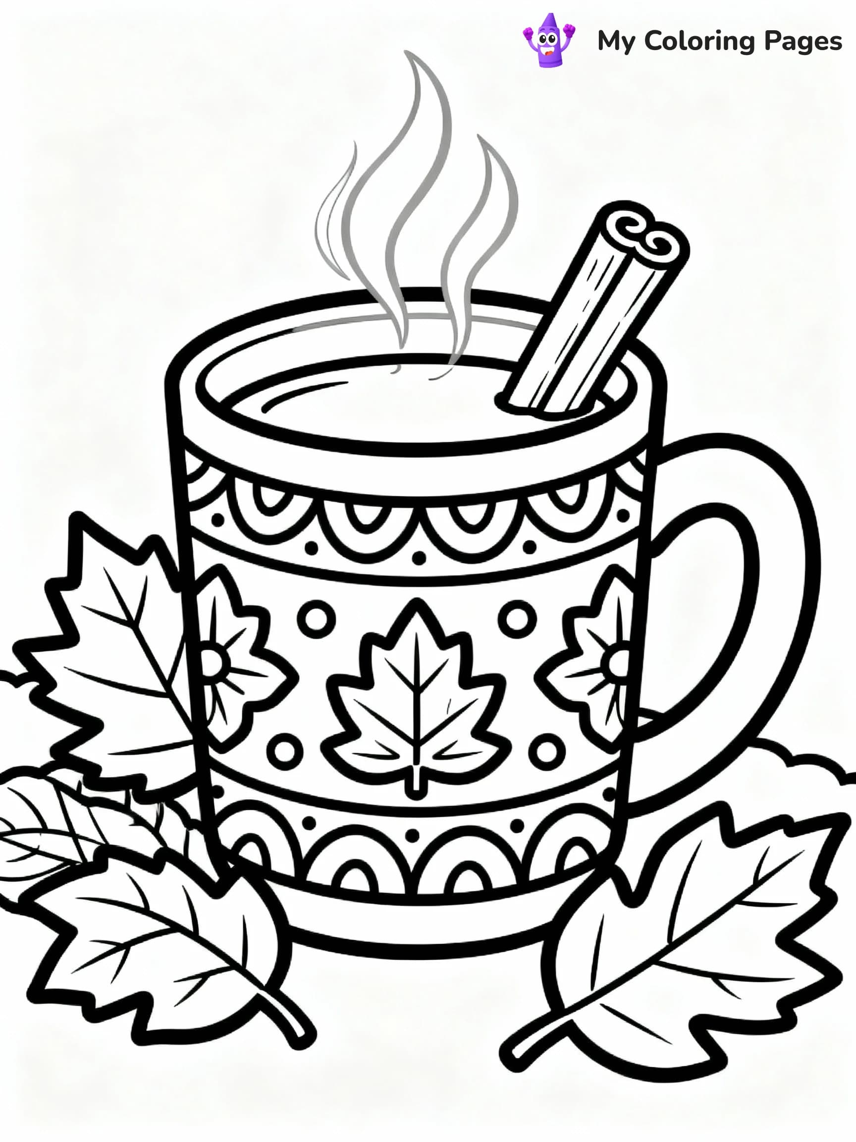Coffee Coloring Pages - 6