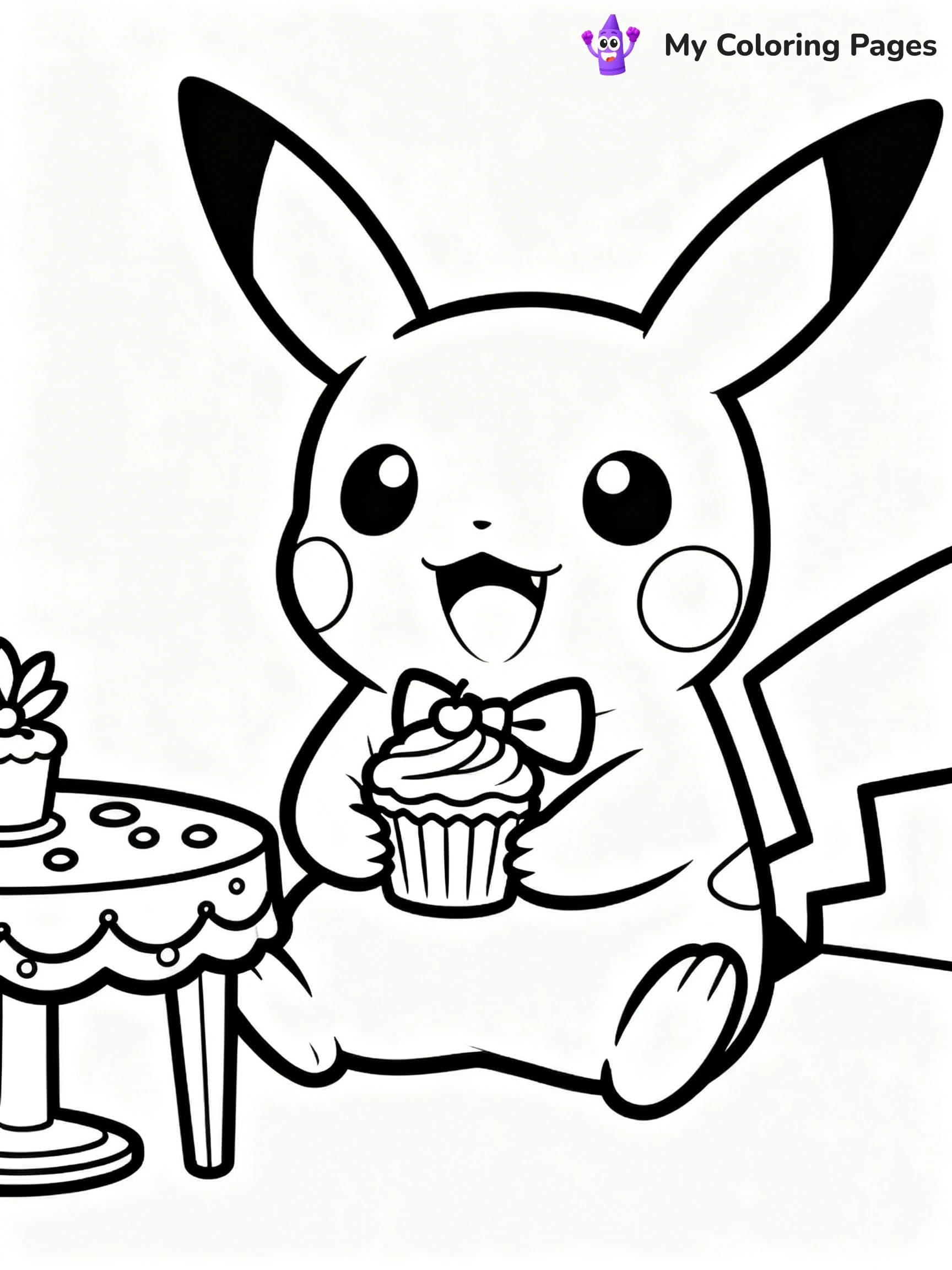 Raichu Coloring Pages - 24