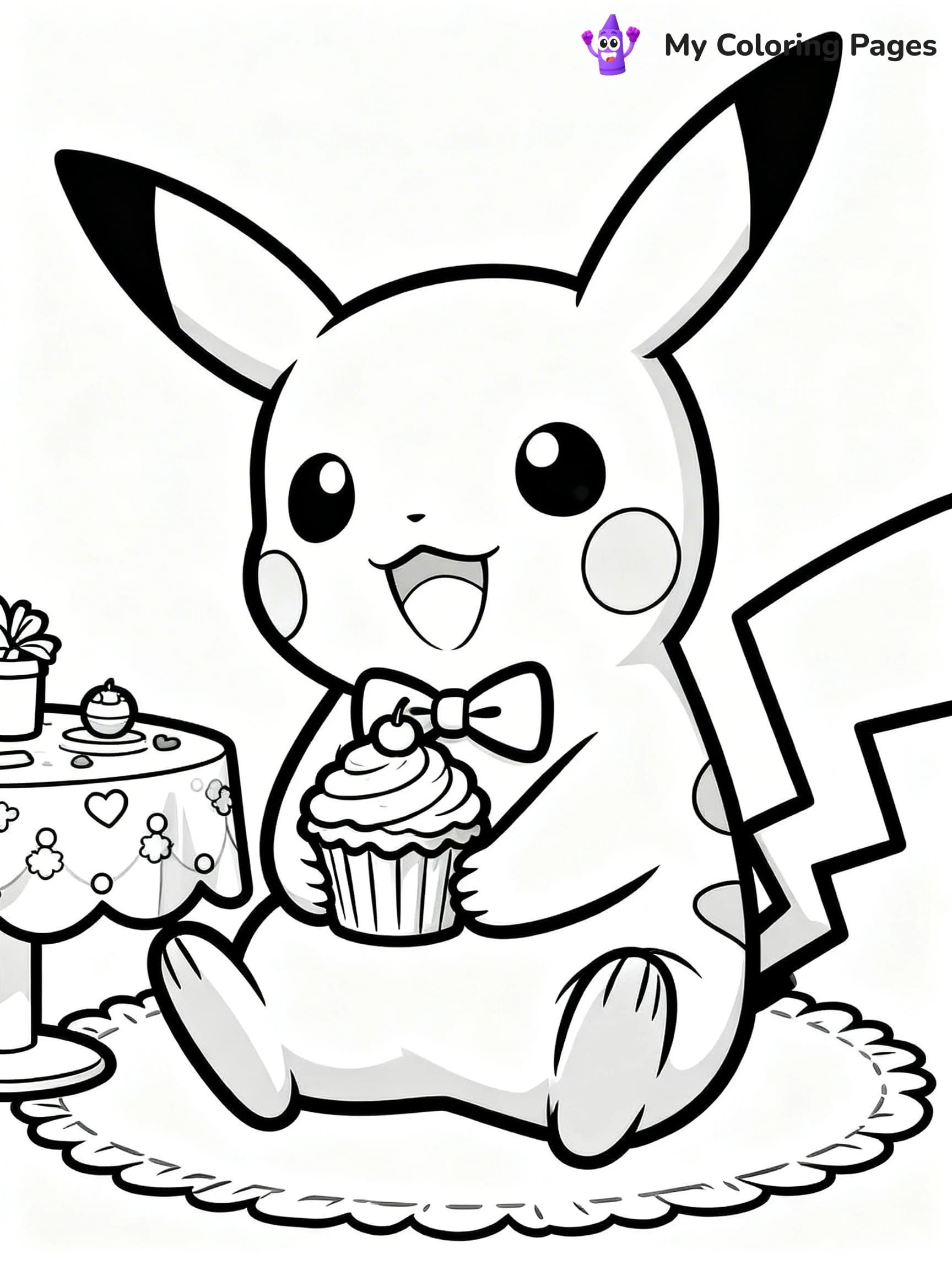 Raichu Coloring Pages - 22
