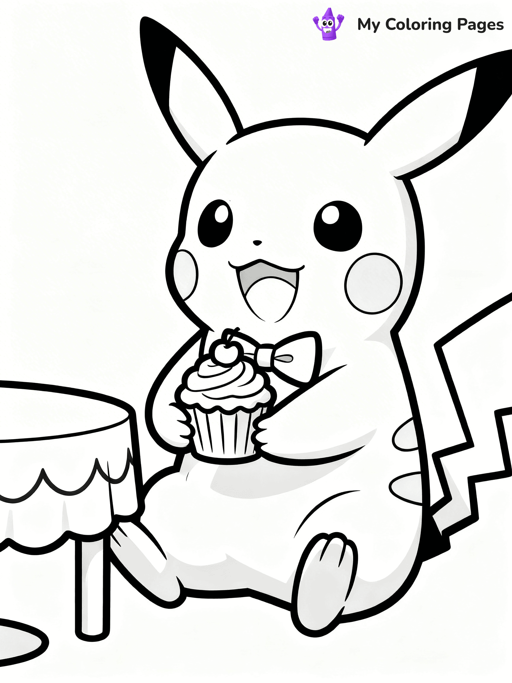 Raichu Coloring Pages - 20