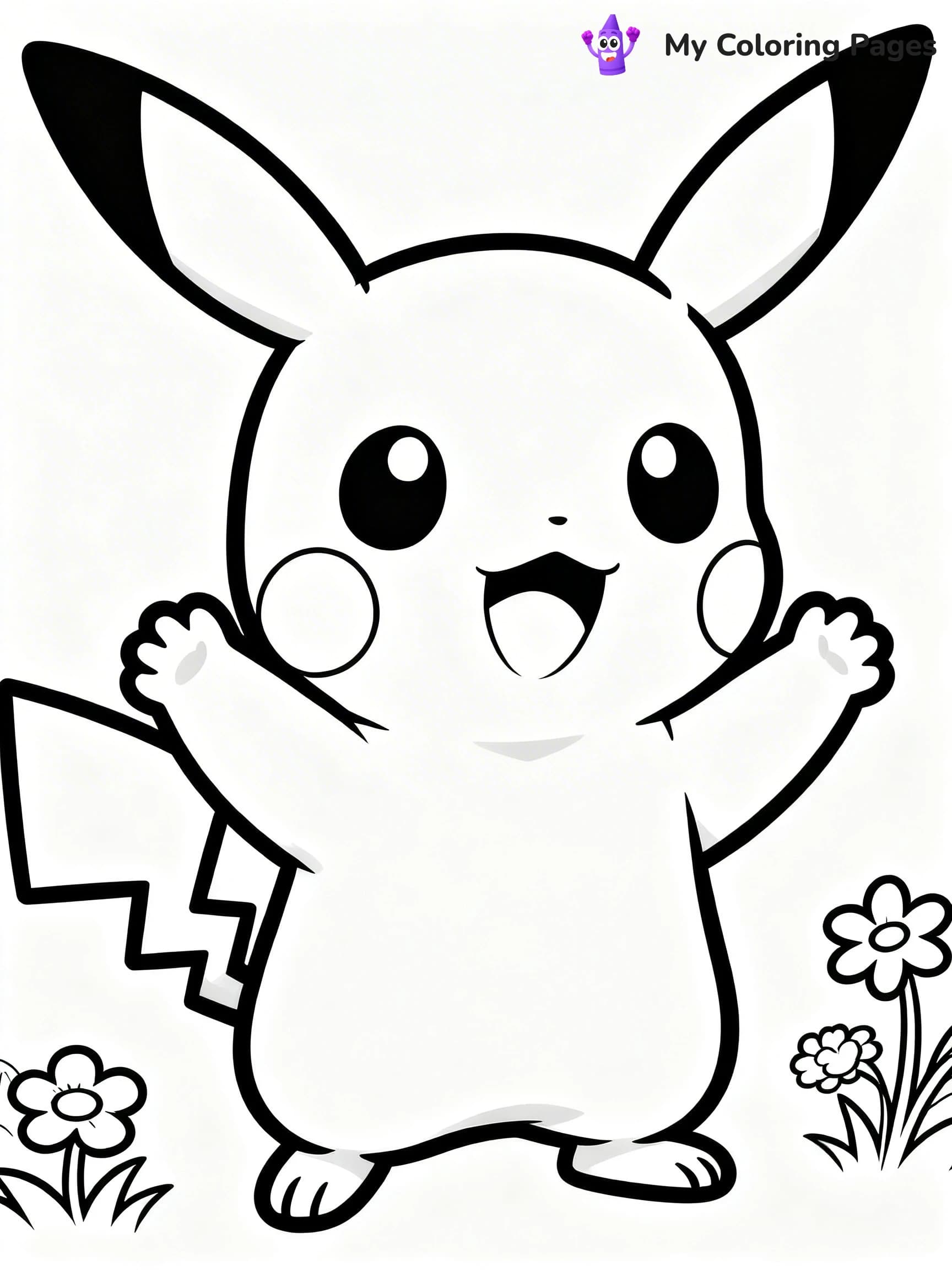 Raichu Coloring Pages - 10